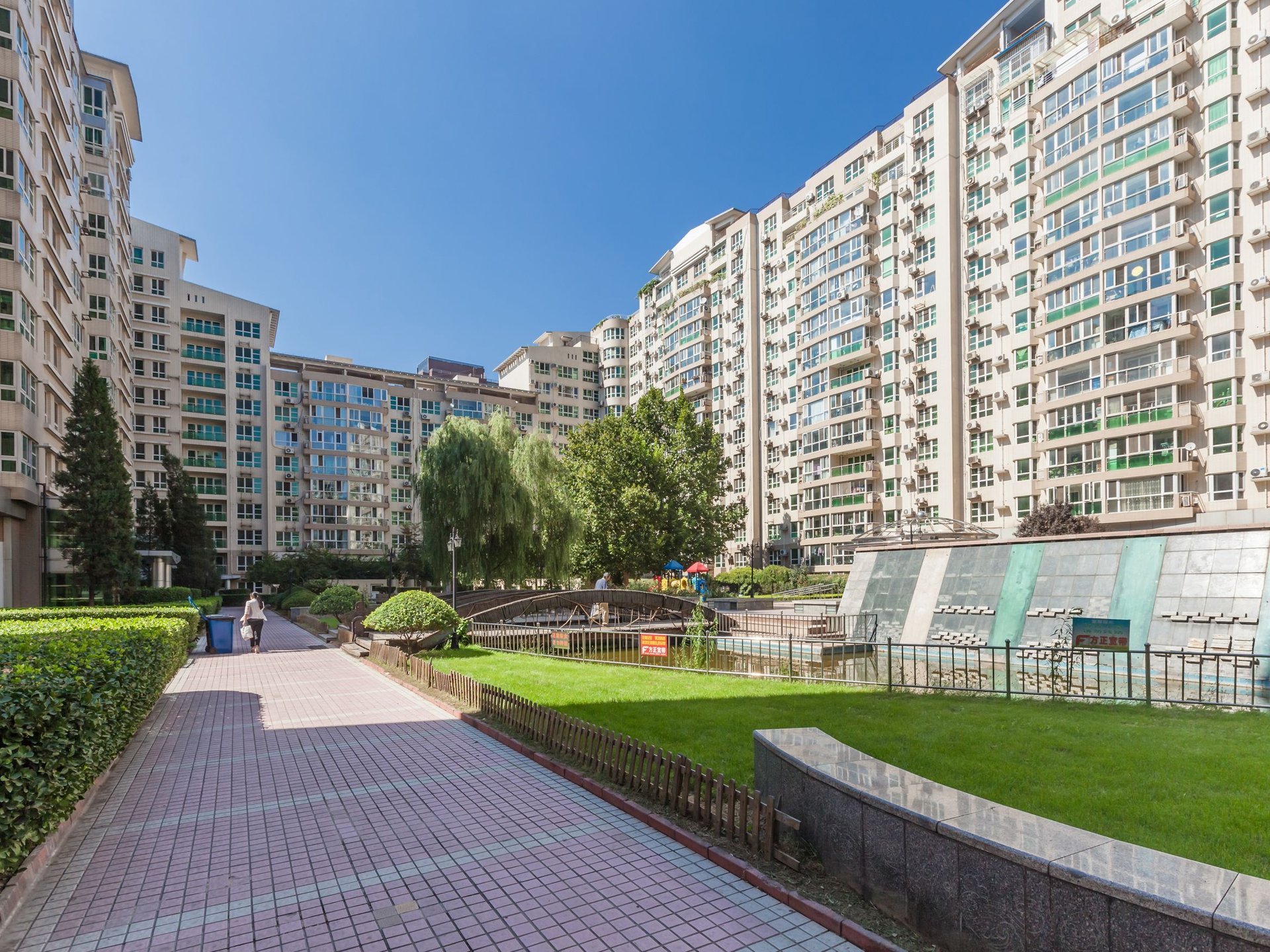 嘉铭桐城A区 - Beijing property leasing for expats