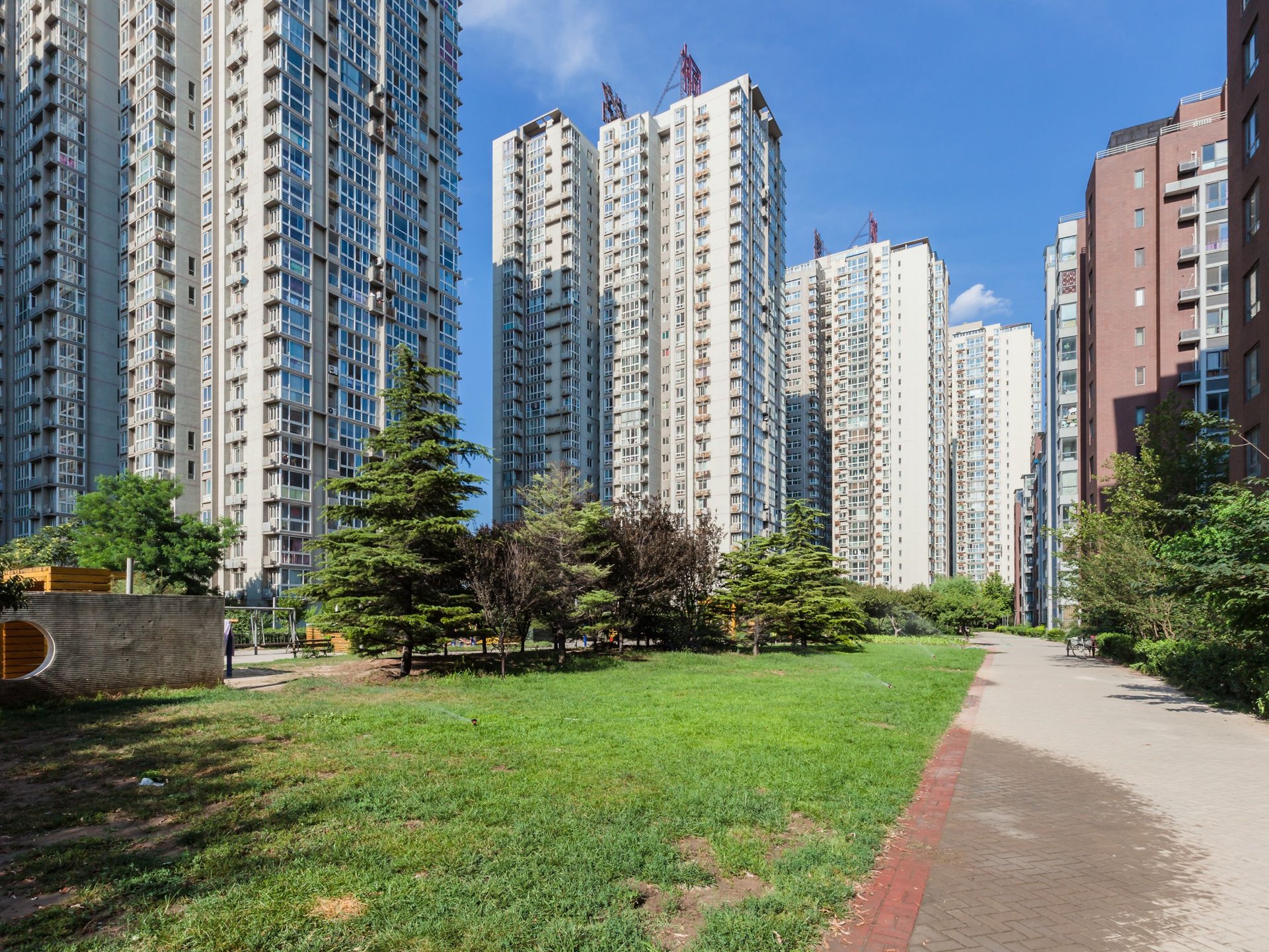 嘉铭桐城C区 - Beijing property leasing for expats