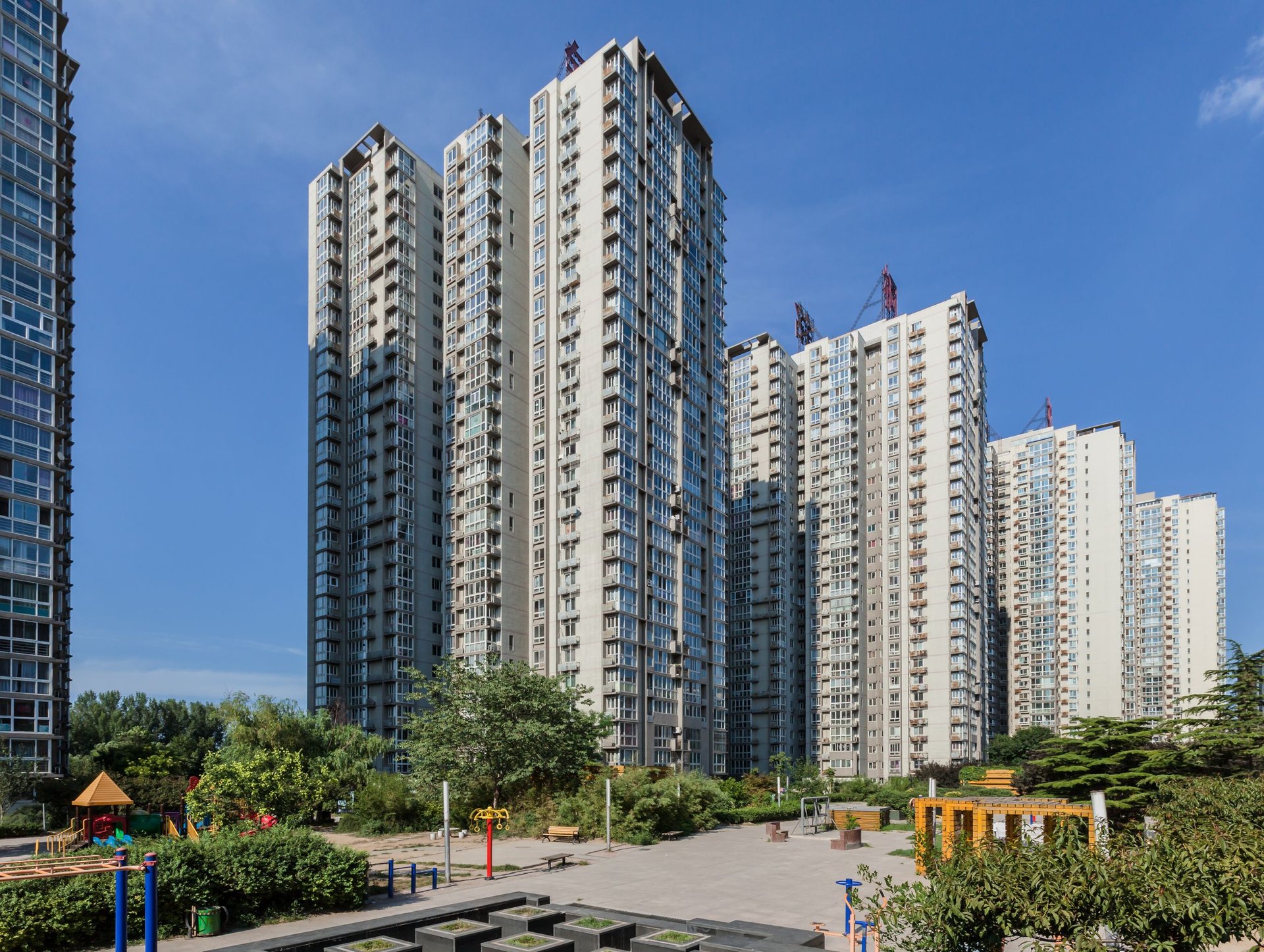 嘉铭桐城C区 - Beijing property leasing for expats