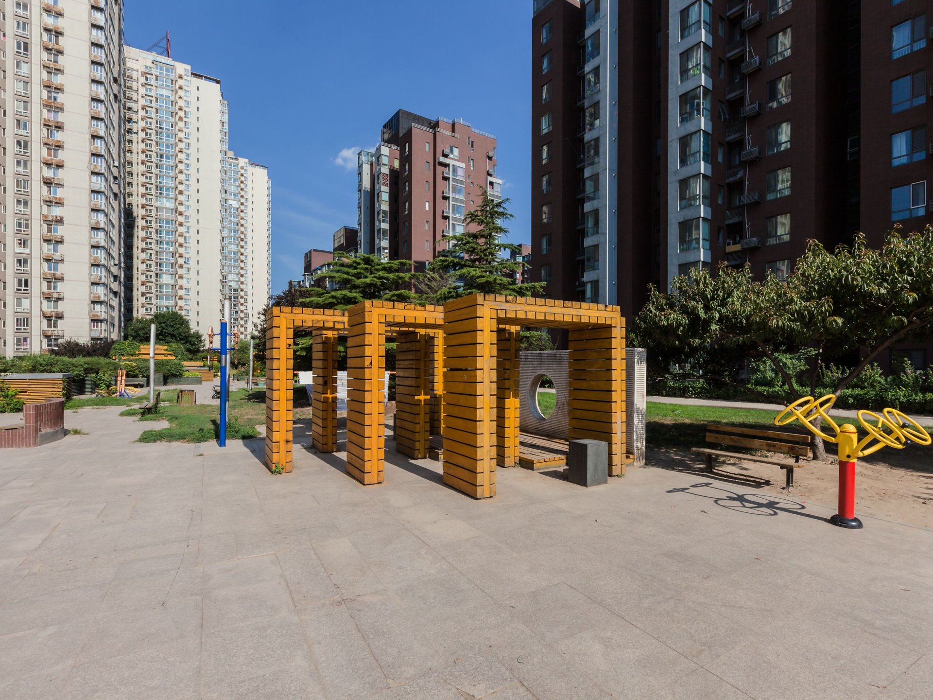 嘉铭桐城C区 - Beijing property leasing for expats