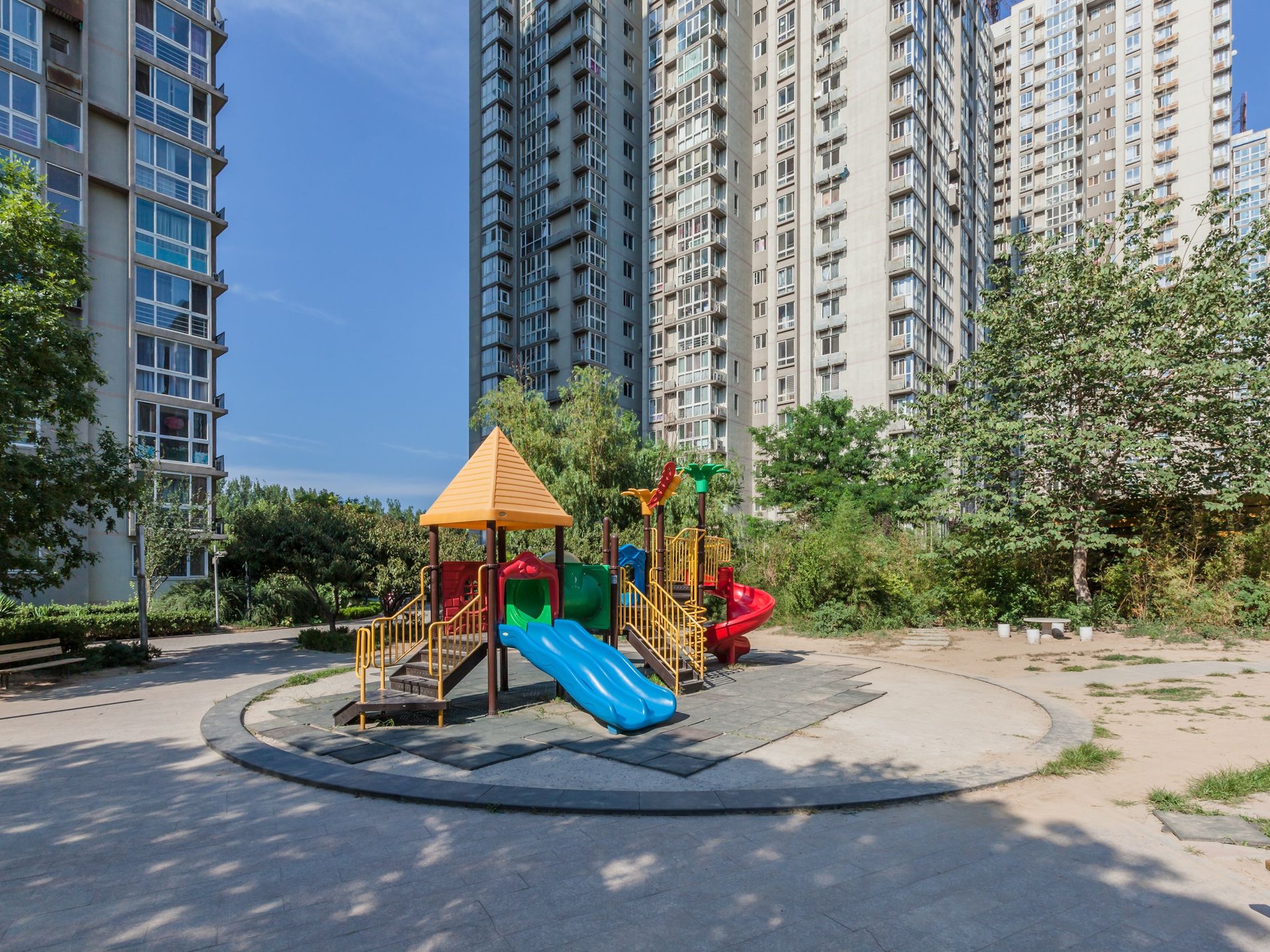 嘉铭桐城C区 - Beijing property leasing for expats