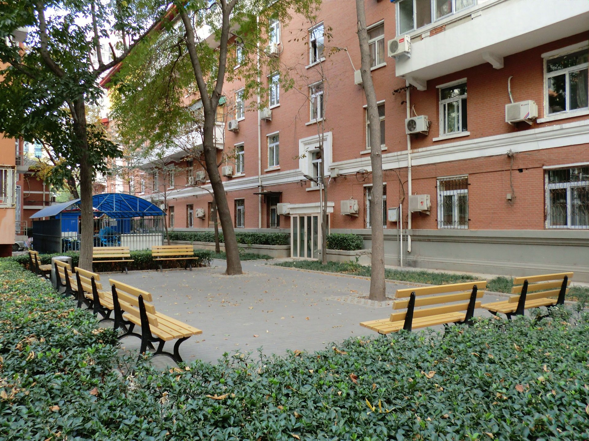 建设部大院 - Beijing property leasing for expats