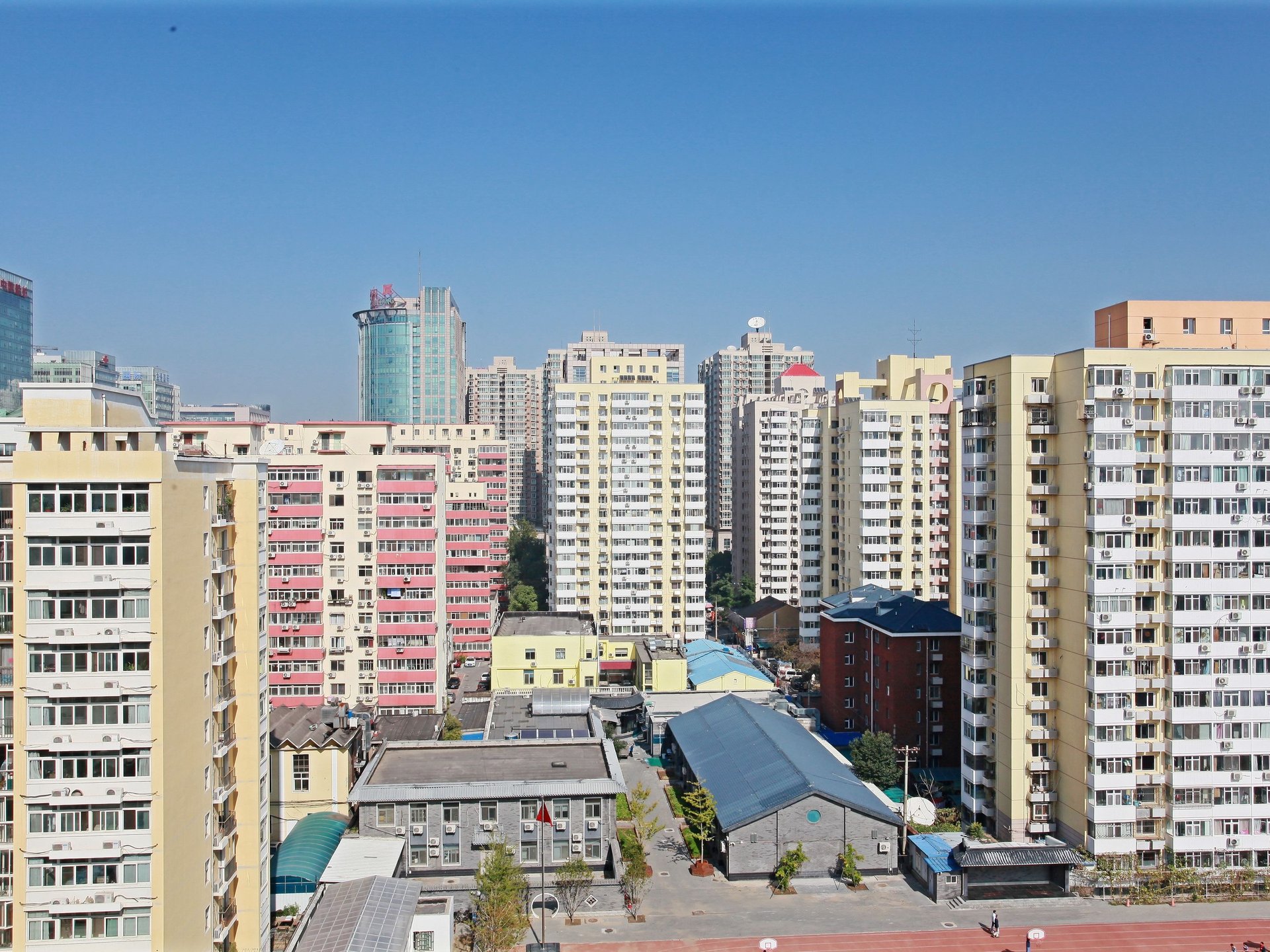 建设部大院 - Beijing property leasing for expats