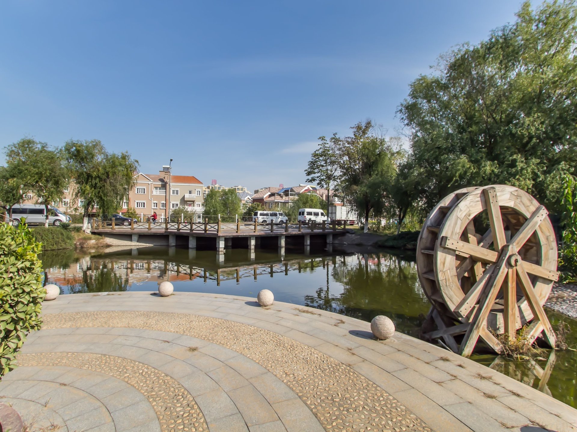 加州水郡一期 - Beijing property leasing for expats