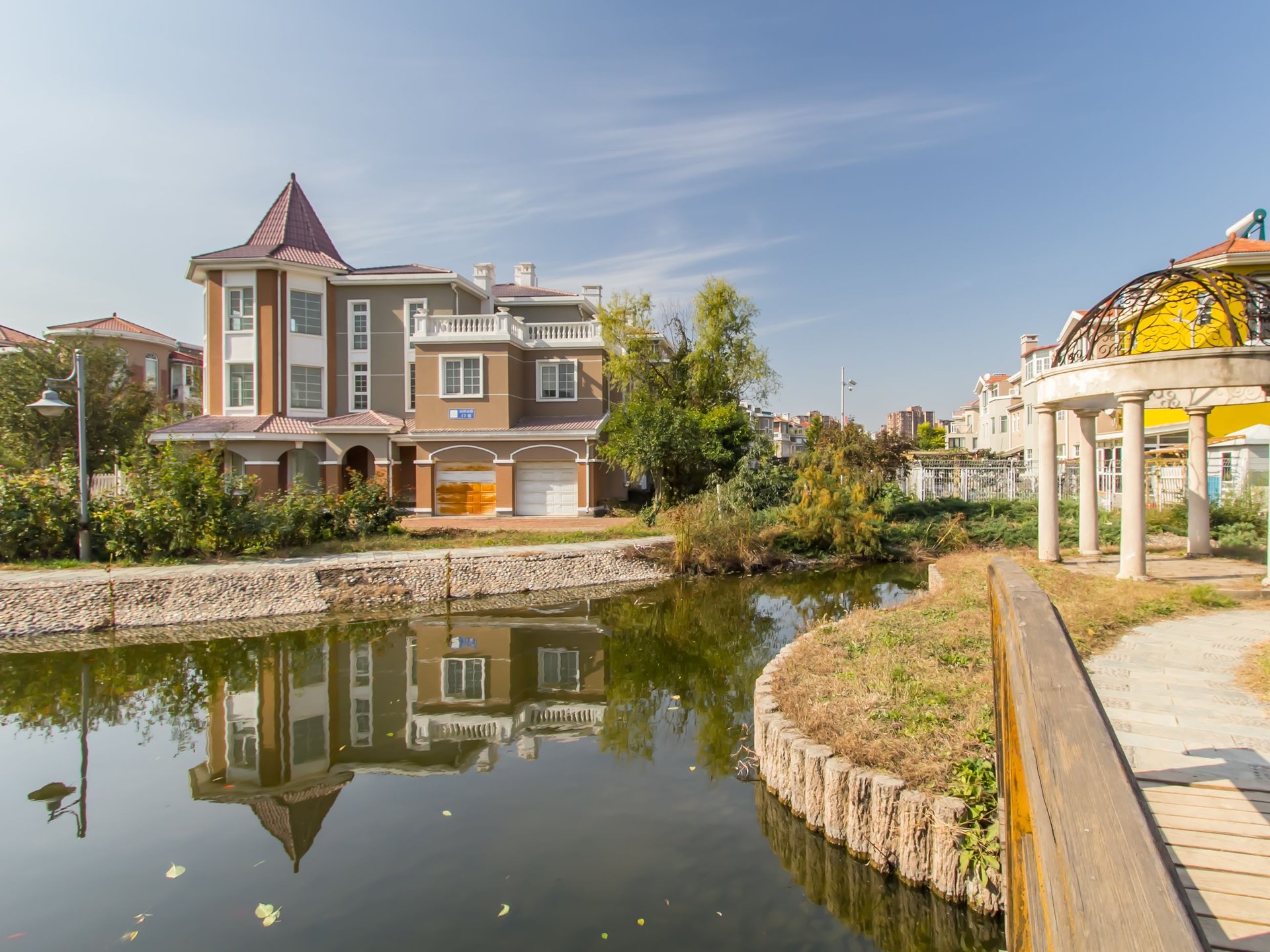 加州水郡一期 - Beijing property leasing for expats