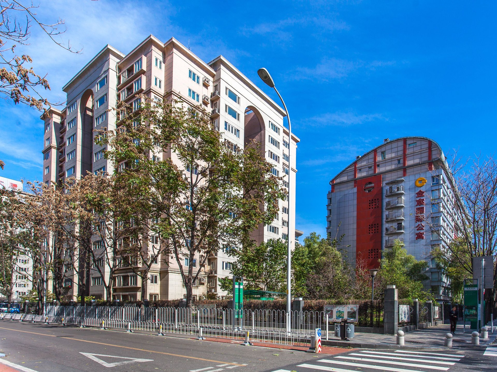 金宸国际公寓 - Beijing property leasing for expats