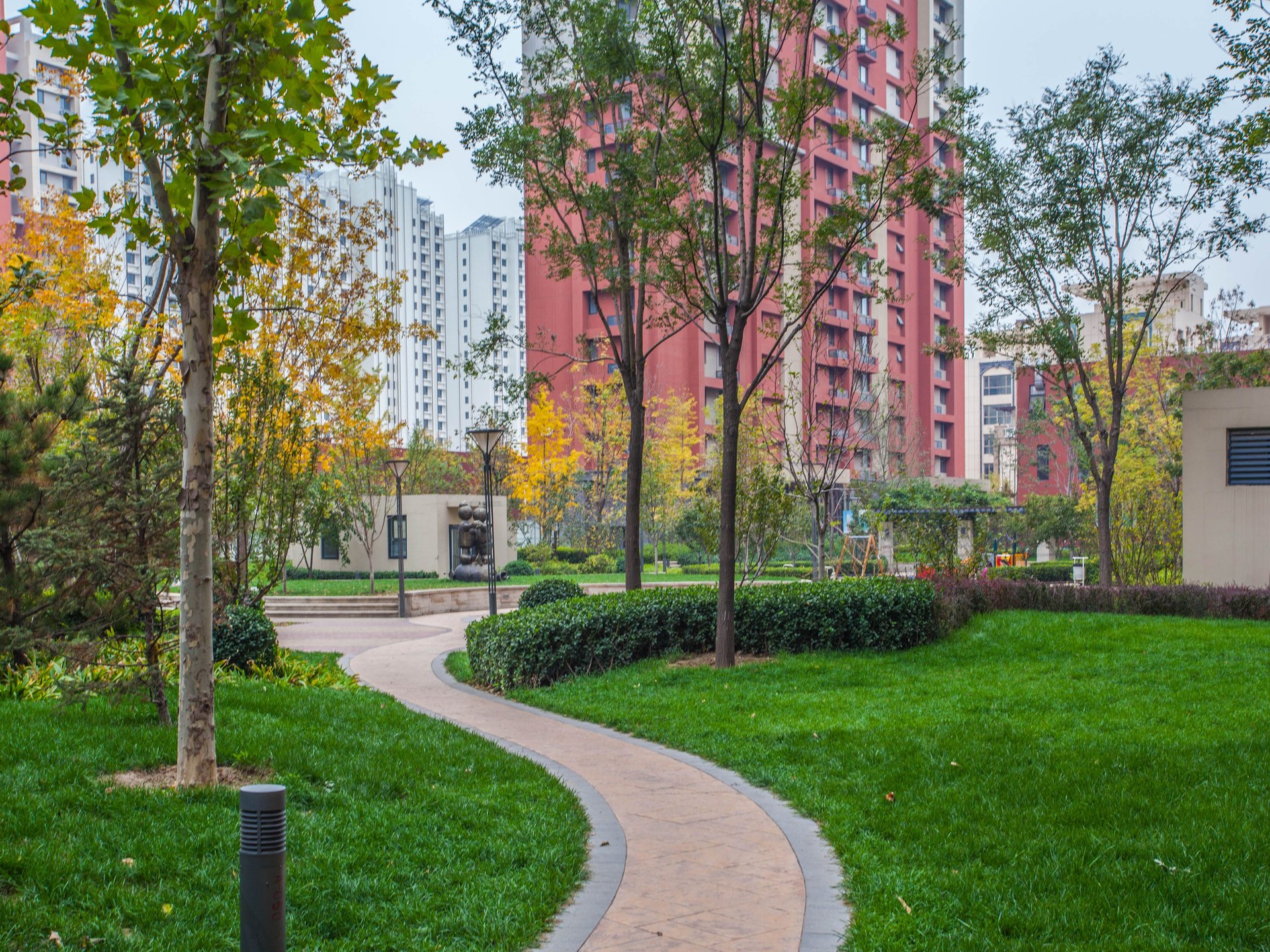 金地格林格林 - Beijing property leasing for expats