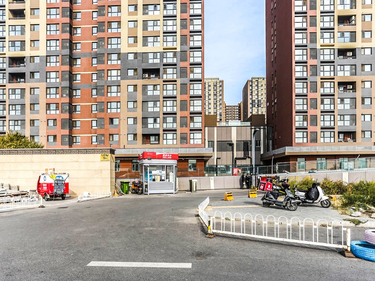 京投银泰万科西华府 - Beijing property leasing for expats