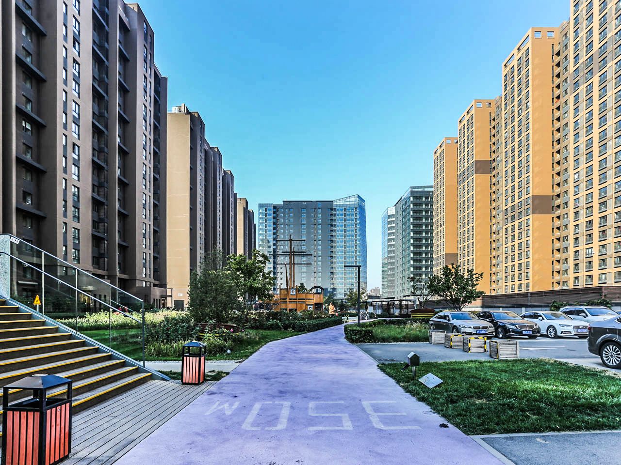 京投银泰万科西华府 - Beijing property leasing for expats