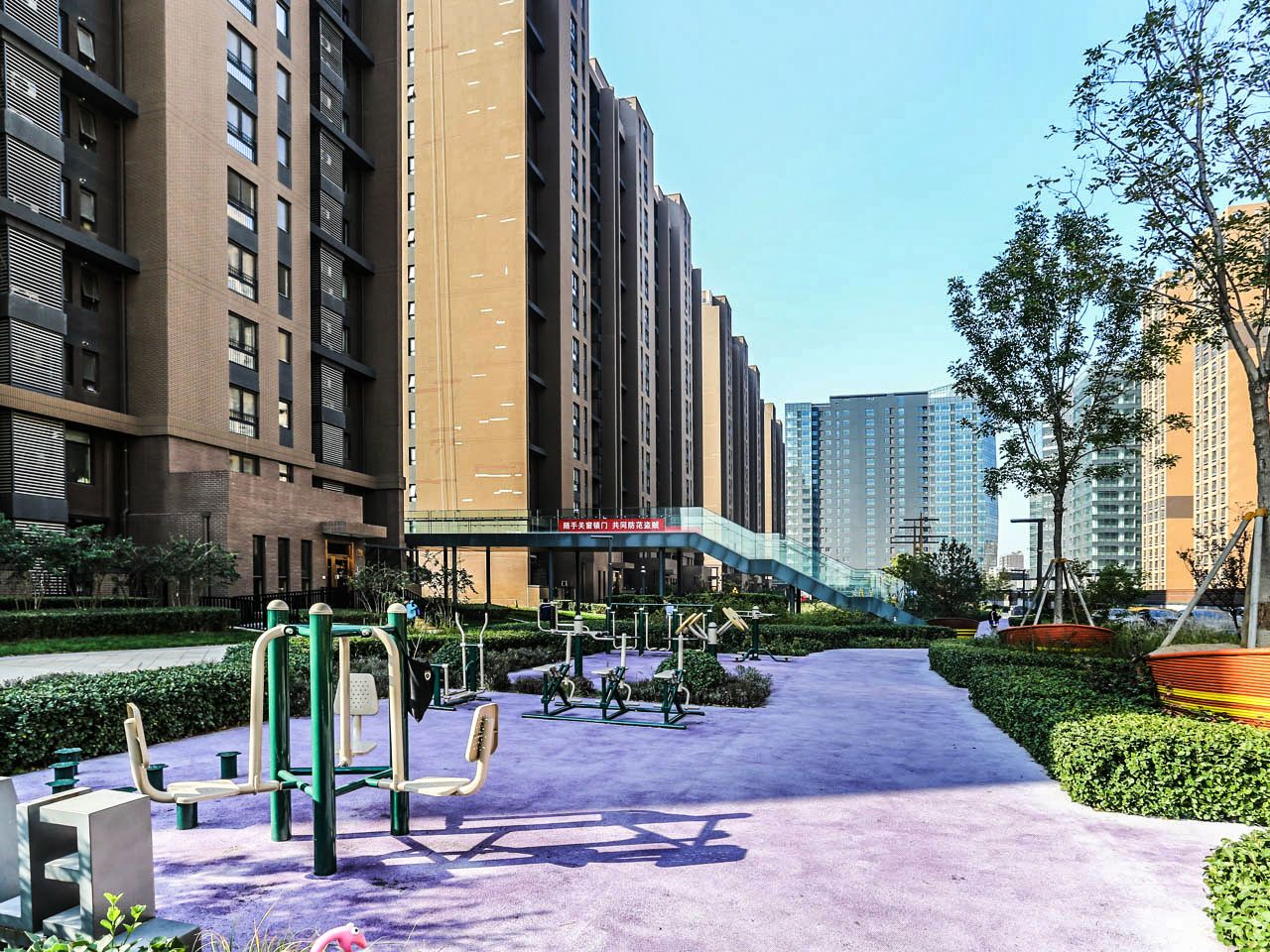 京投银泰万科西华府 - Beijing property leasing for expats