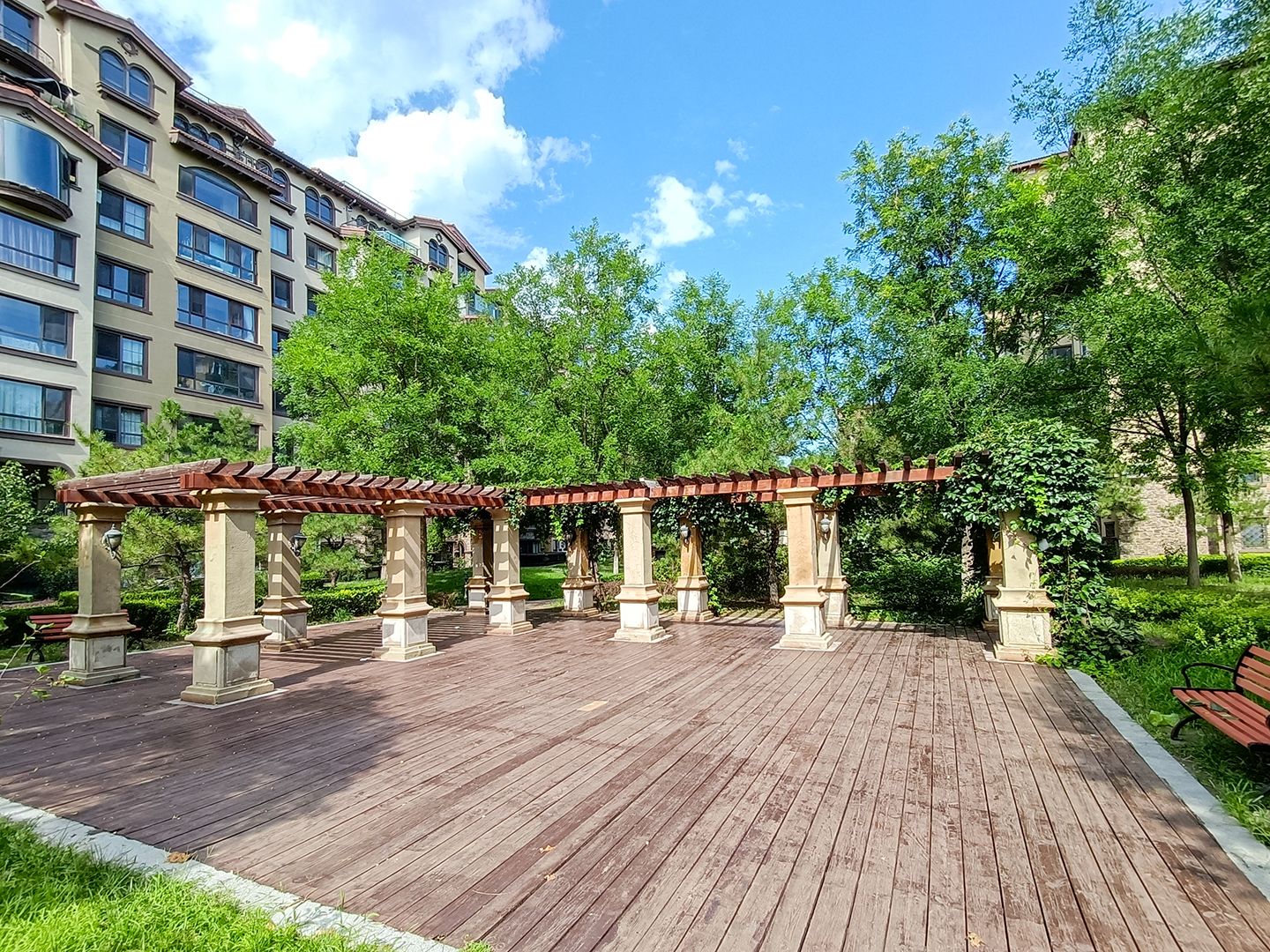 金色漫香苑 - Beijing property leasing for expats