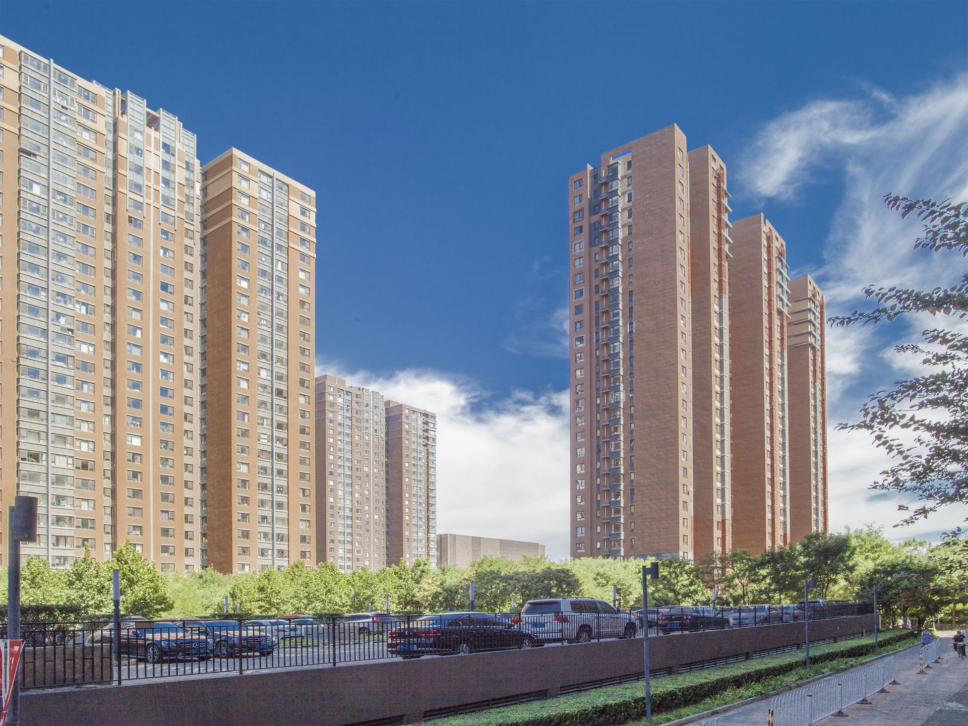 金隅万科城一期 - Beijing property leasing for expats