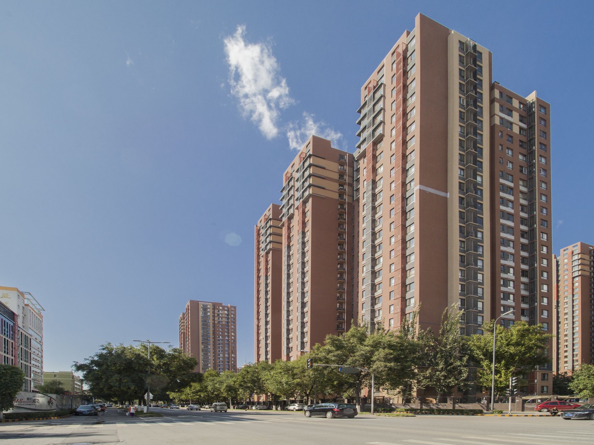 金隅万科城一期 - Beijing property leasing for expats