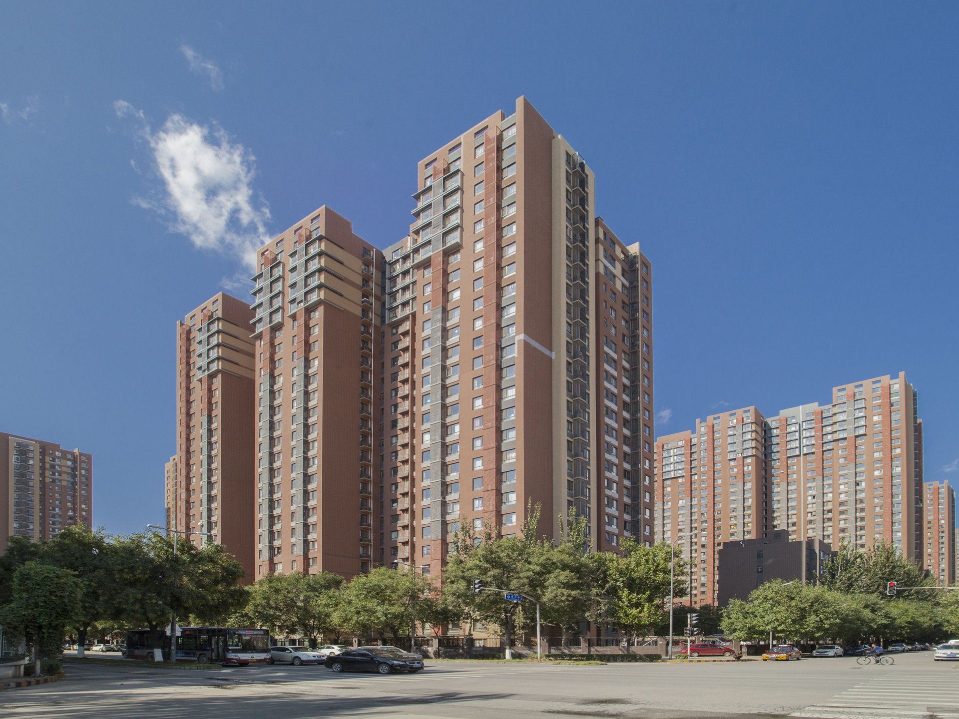 金隅万科城一期 - Beijing property leasing for expats