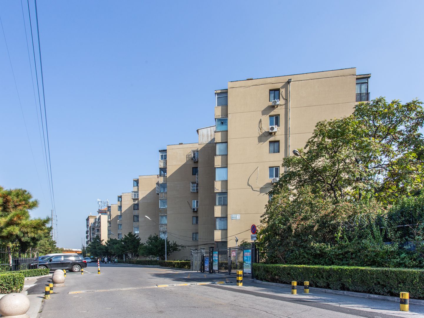 九龙山庄二区 - Beijing property leasing for expats