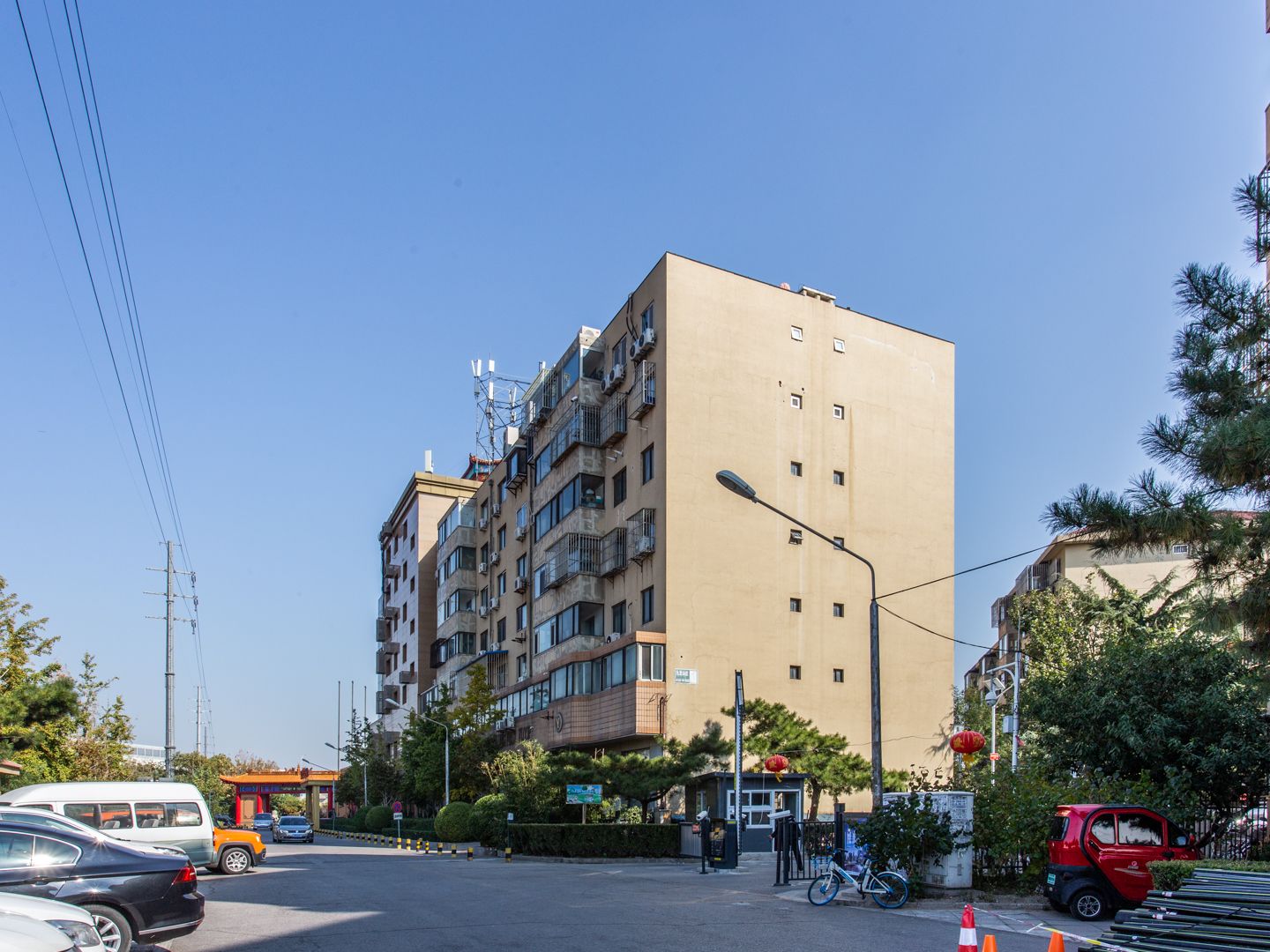 九龙山庄二区 - Beijing property leasing for expats