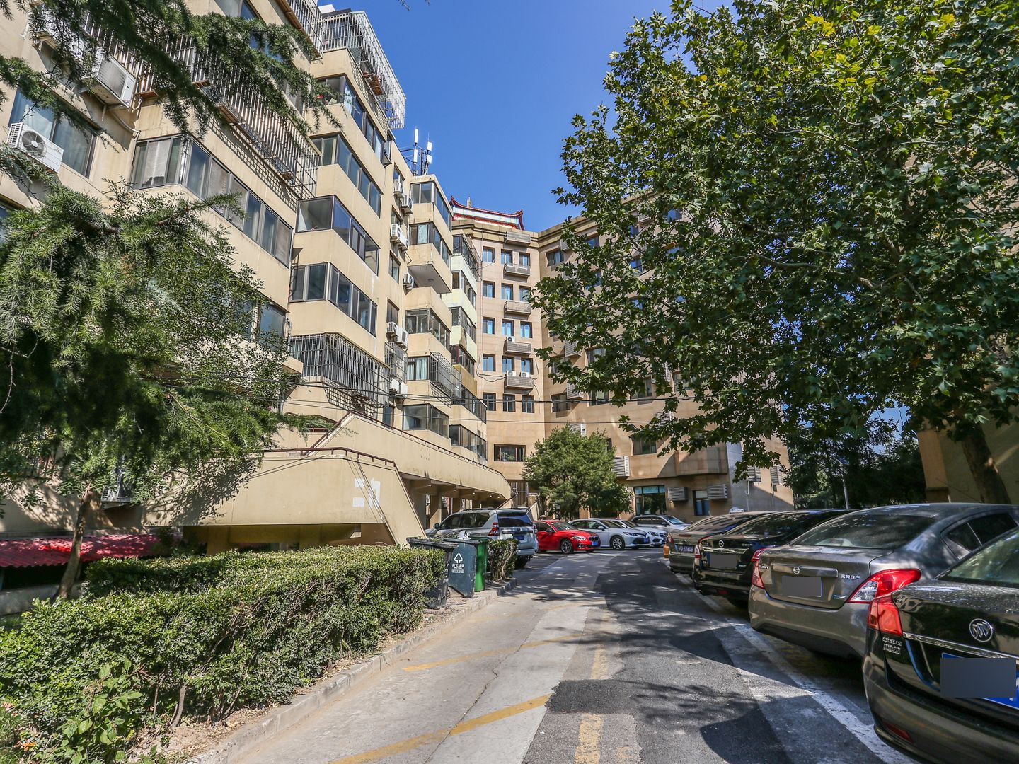 九龙山庄二区 - Beijing property leasing for expats