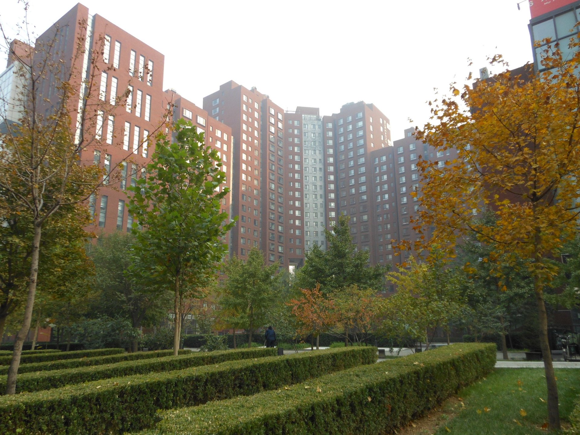 蓝堡国际公寓 - Beijing property leasing for expats