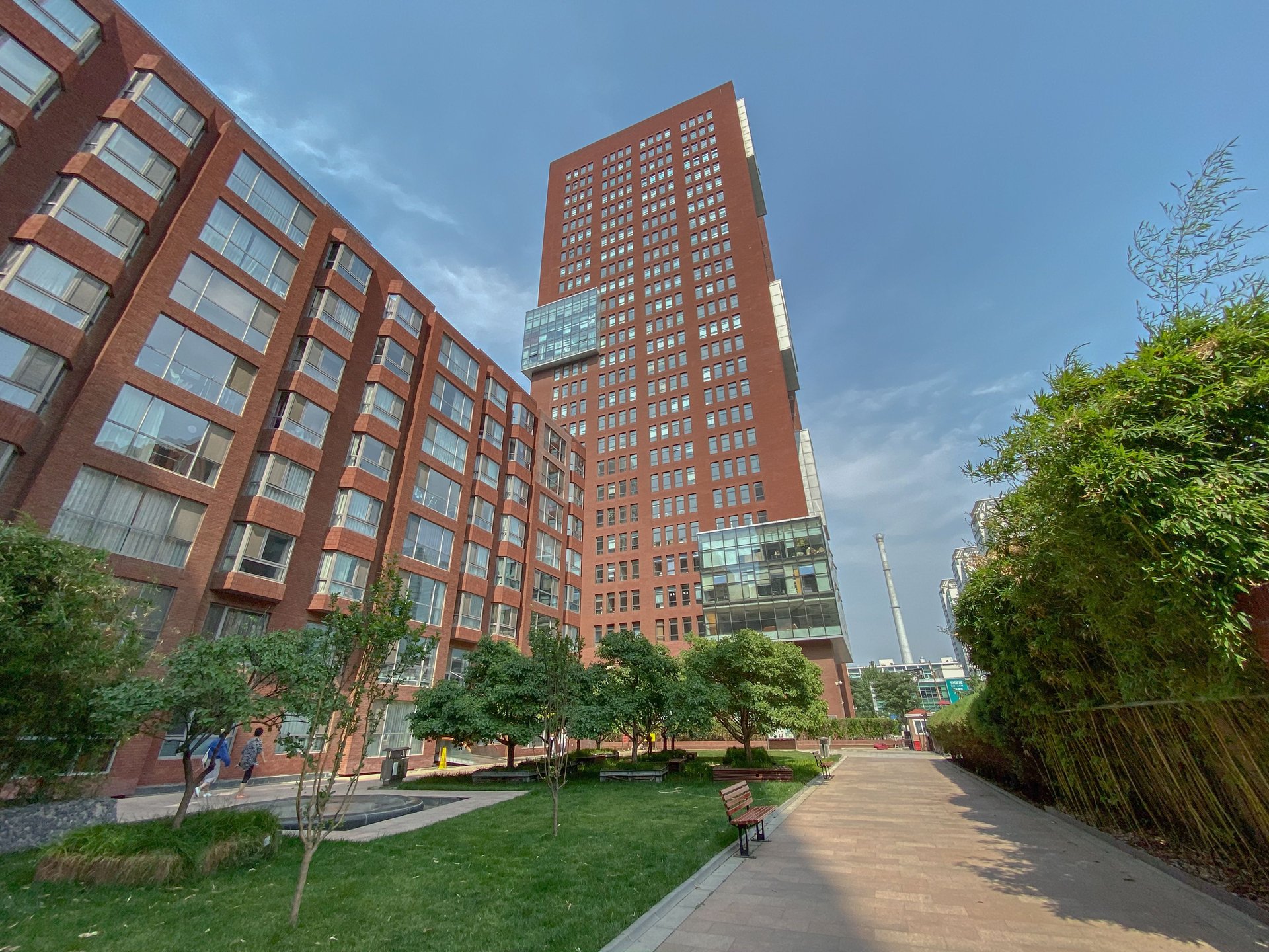 蓝堡国际公寓 - Beijing property leasing for expats