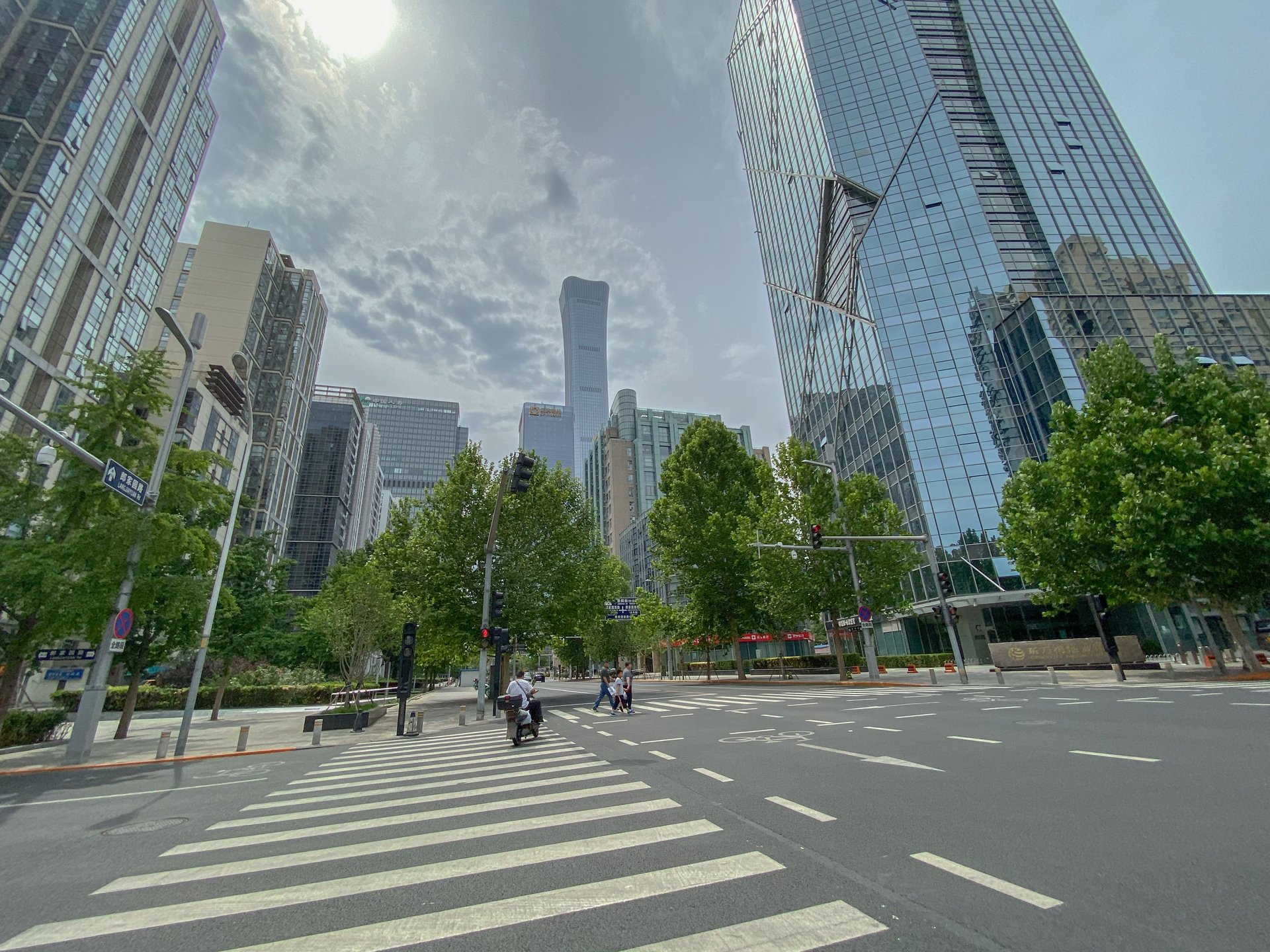 蓝堡国际公寓 - Beijing property leasing for expats