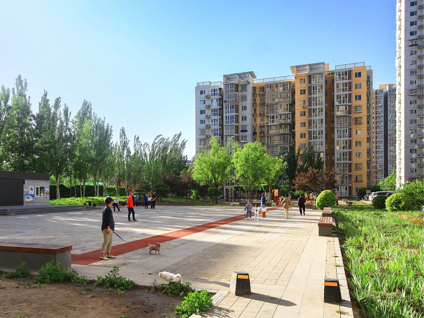 荔景园新区 - Beijing property leasing for expats