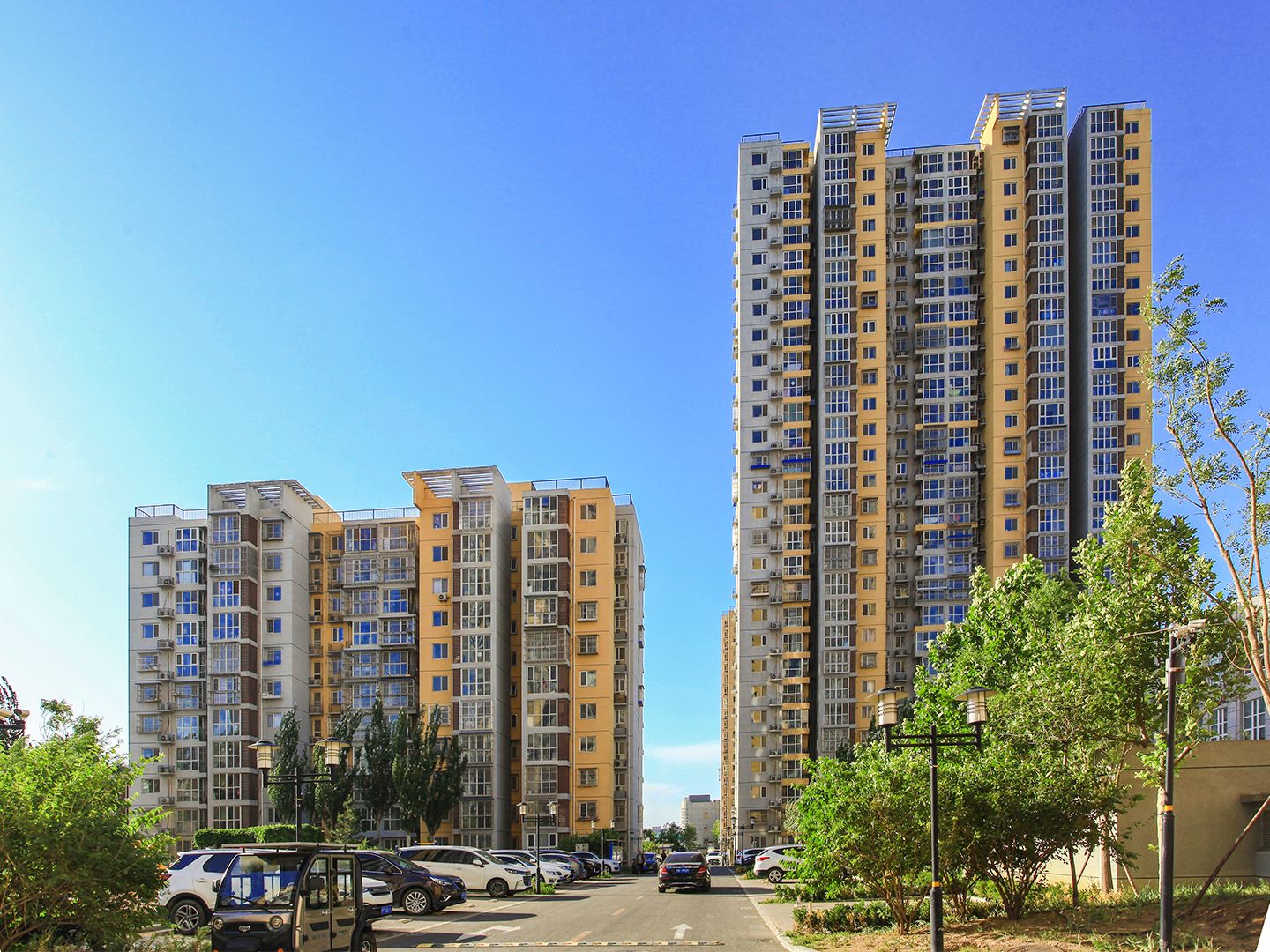 荔景园新区 - Beijing property leasing for expats