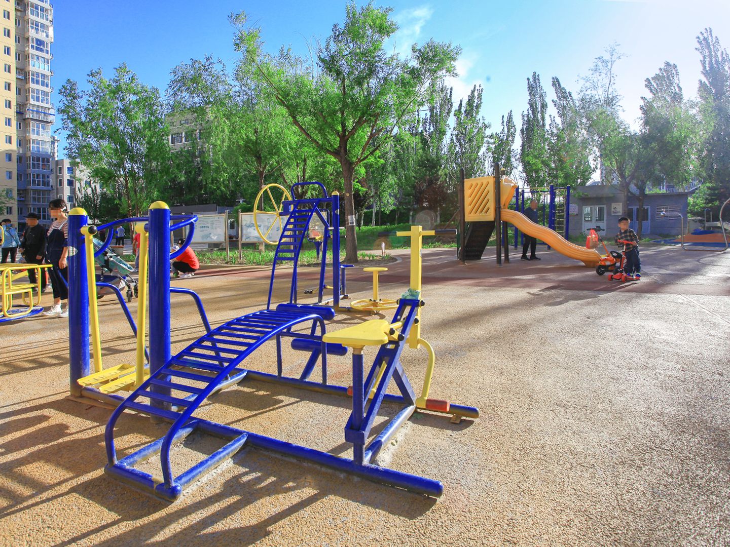 荔景园新区 - Beijing property leasing for expats