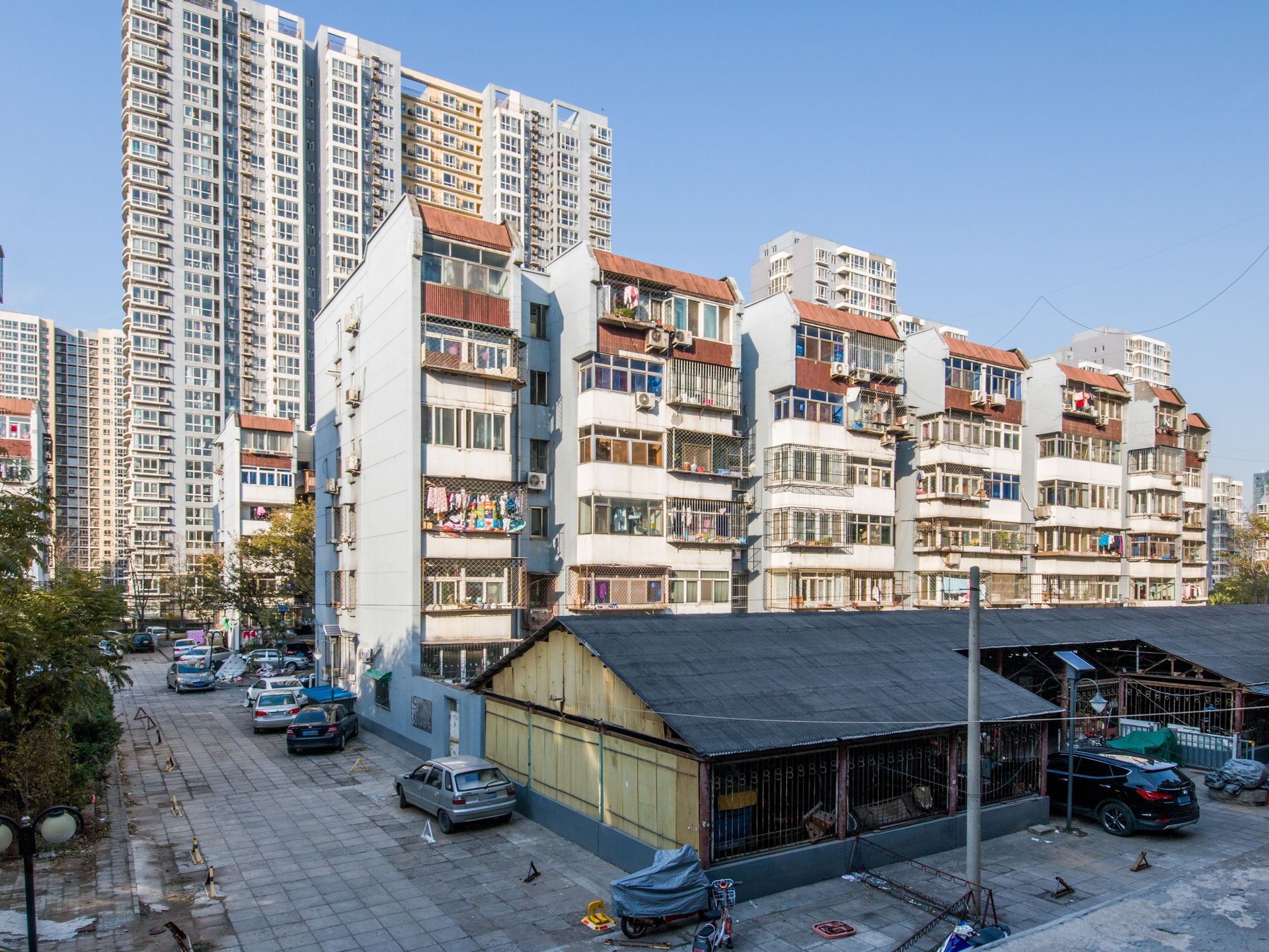 鲁谷村 - Beijing property leasing for expats