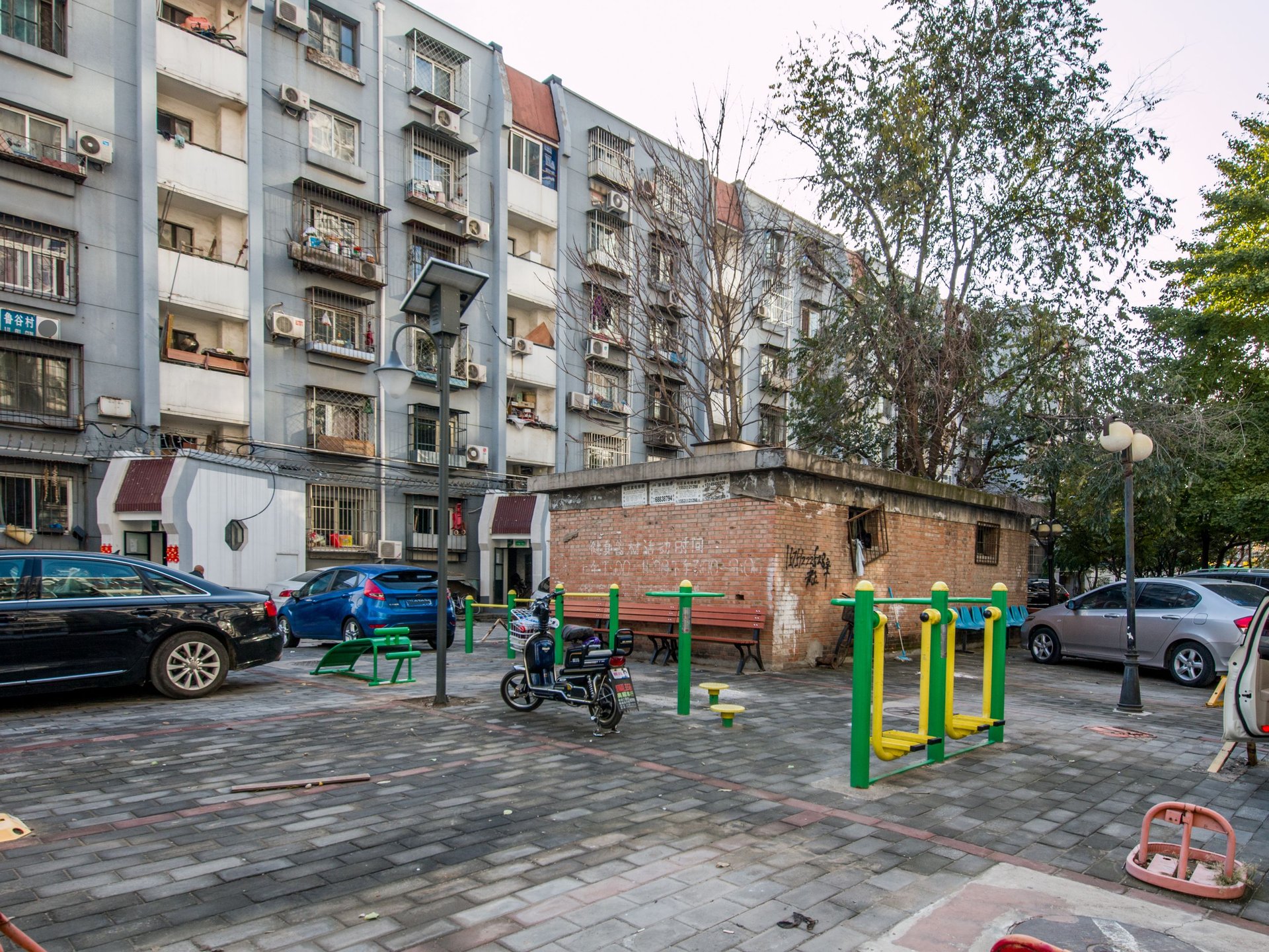 鲁谷村 - Beijing property leasing for expats