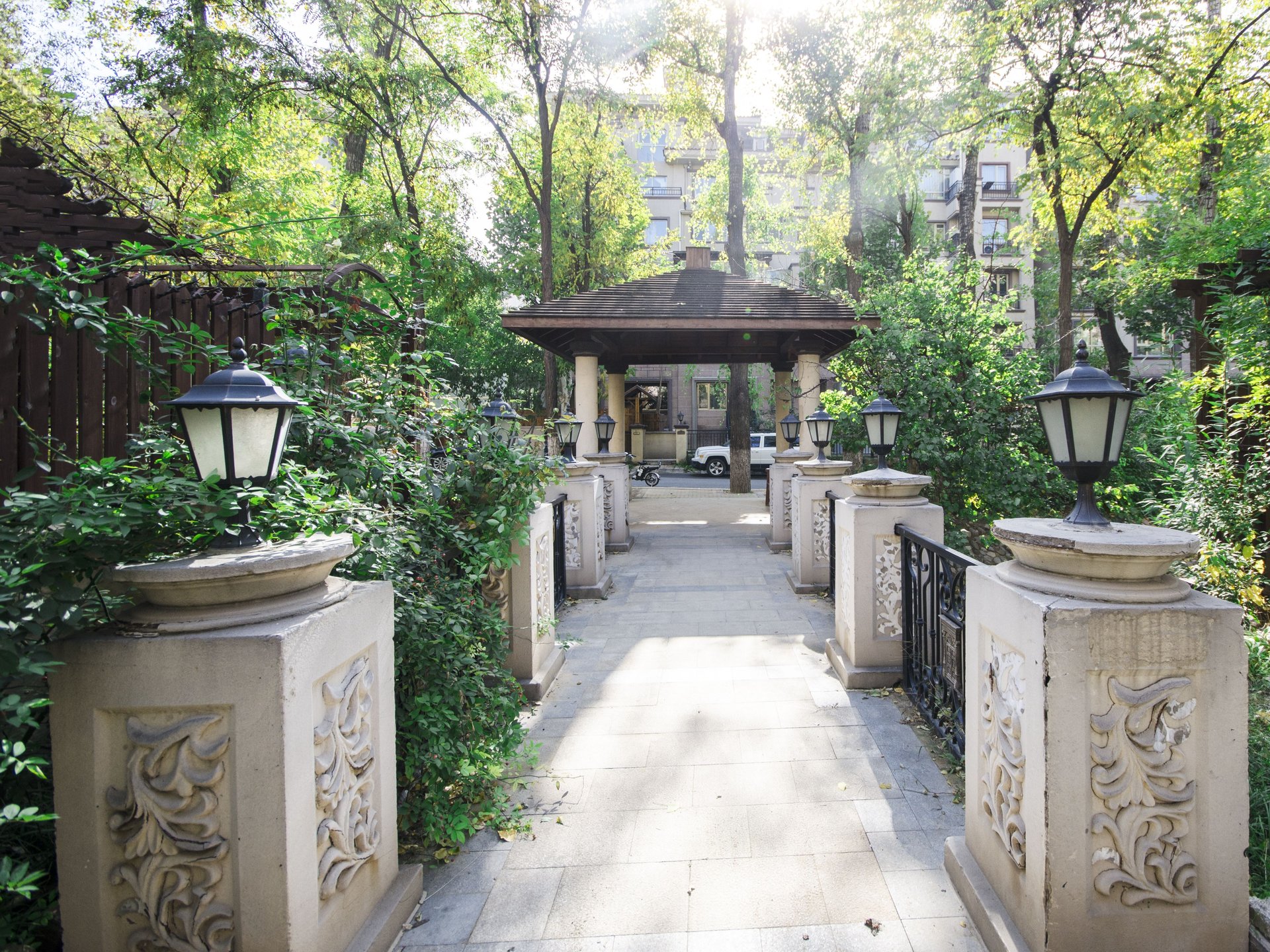 鲁能7号院颐景润园 - Beijing property leasing for expats