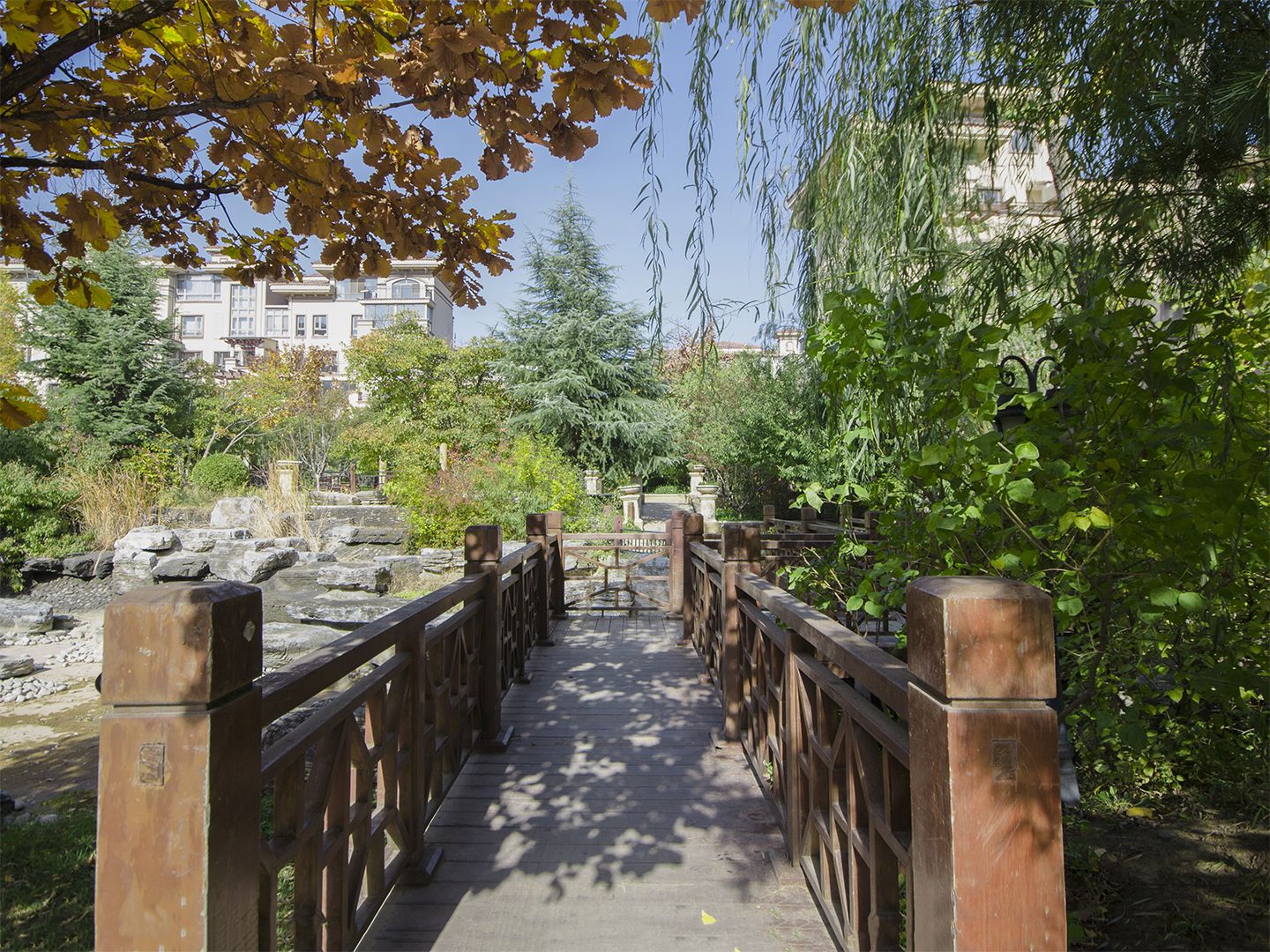 鲁能7号院颐景润园 - Beijing property leasing for expats