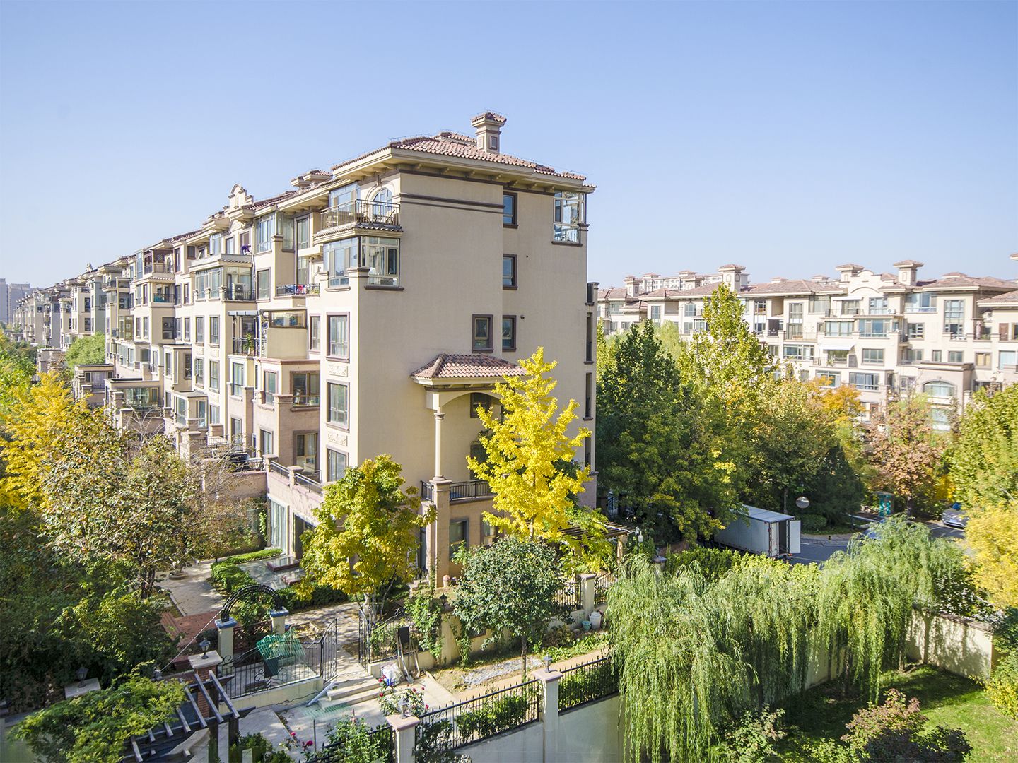 鲁能7号院颐景润园 - Beijing property leasing for expats