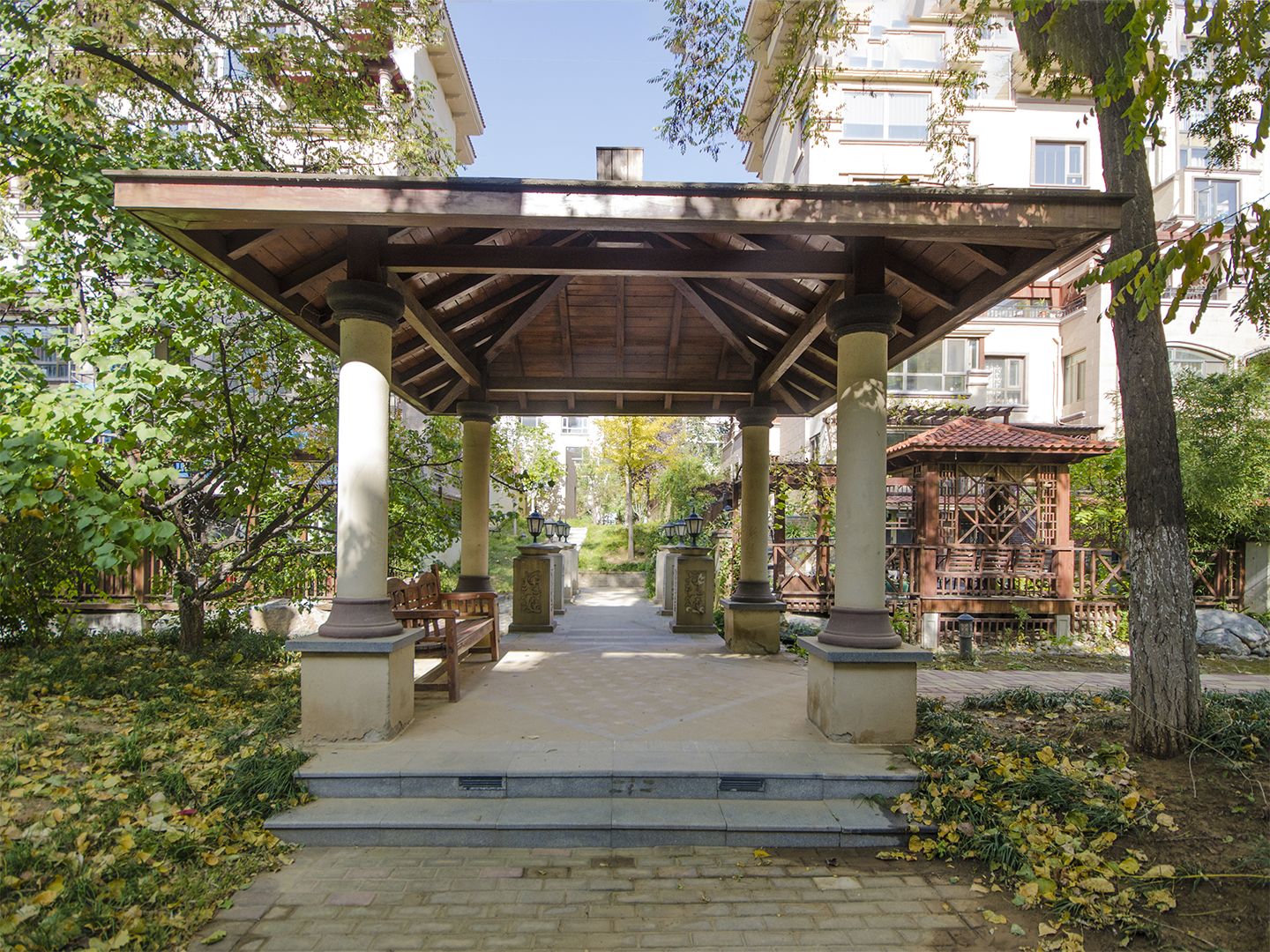 鲁能7号院颐景润园 - Beijing property leasing for expats