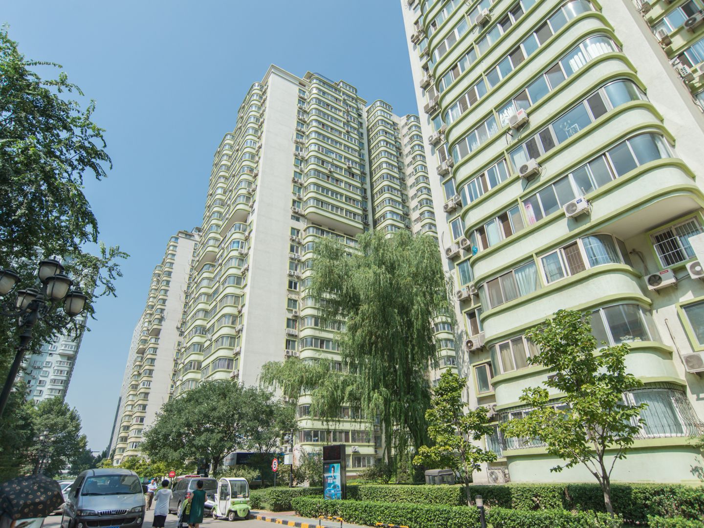 满庭芳园 - Beijing property leasing for expats