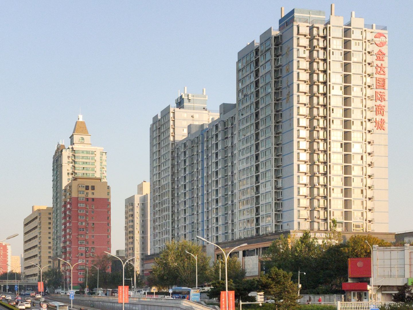 南曦大厦 - Beijing property leasing for expats