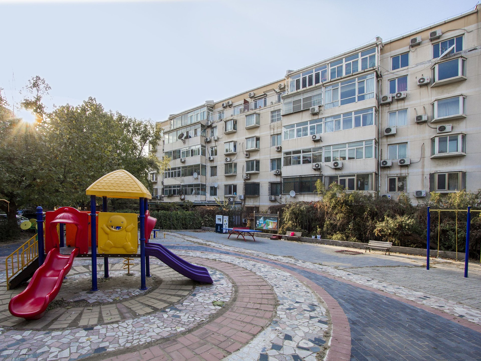 蓬莱公寓东区 - Beijing property leasing for expats