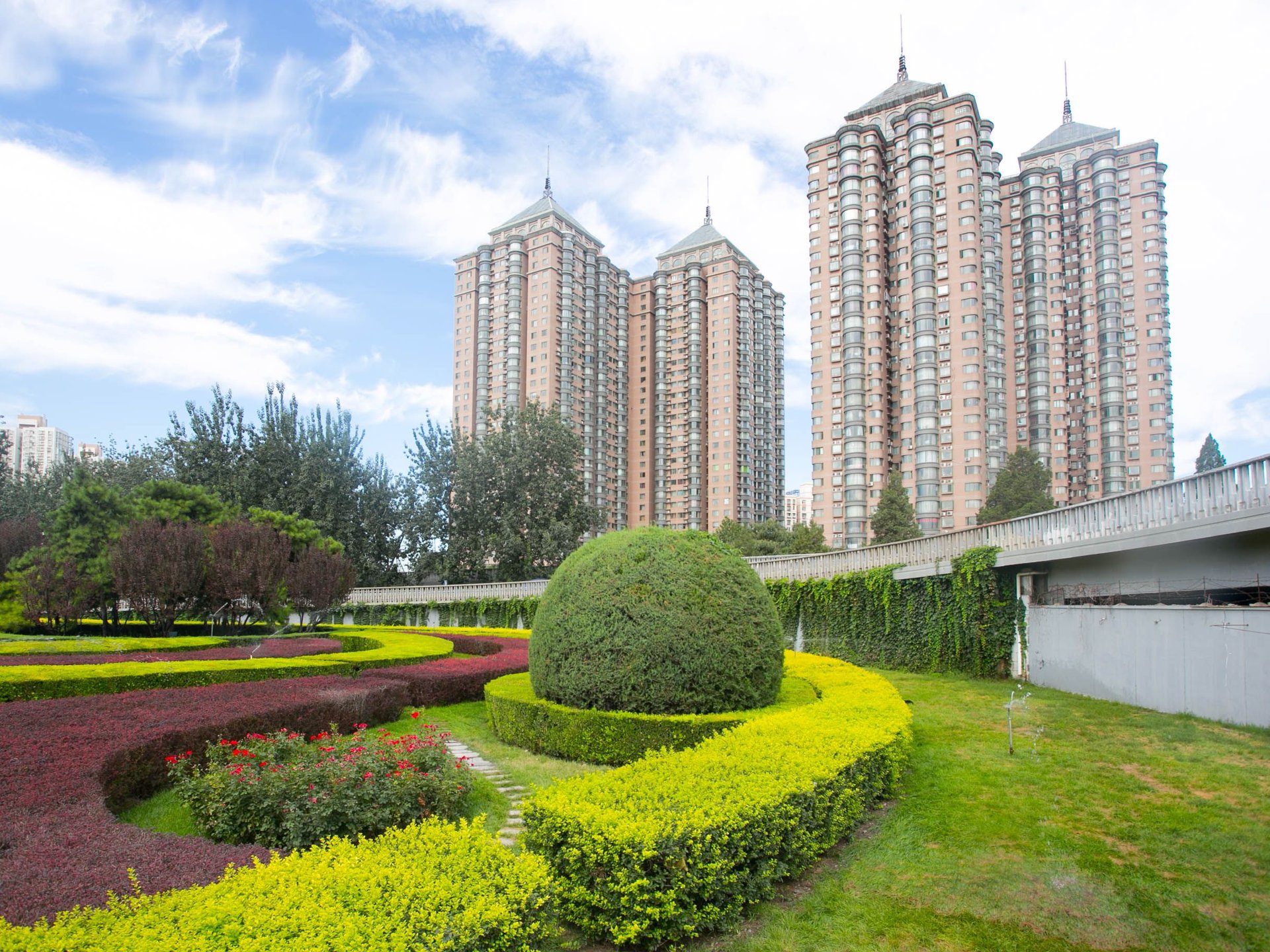 鹏润家园 - Beijing property leasing for expats