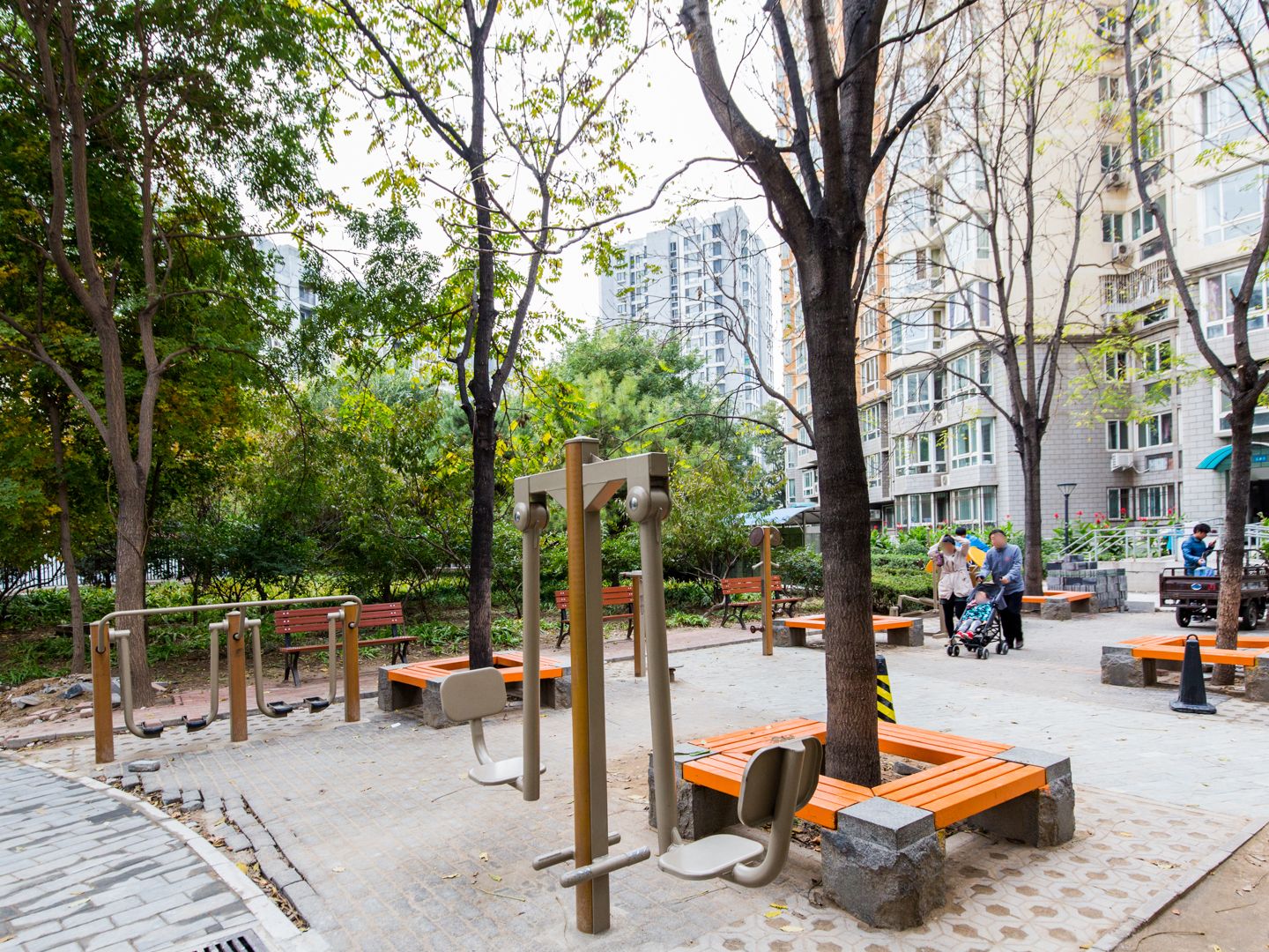 Qingshang Yuan - beijing expat housing photo 5