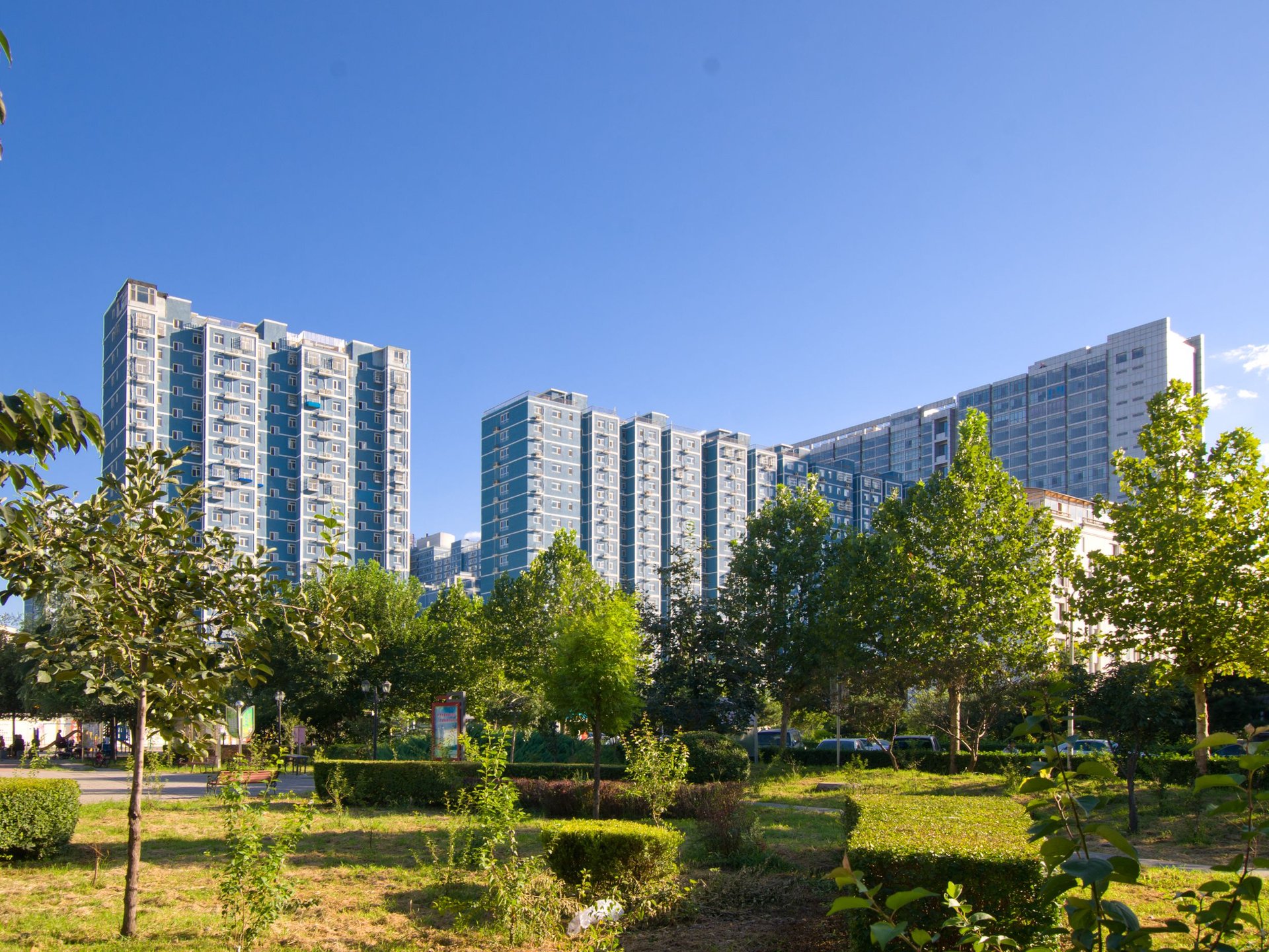 上奥世纪中心 - Beijing property leasing for expats