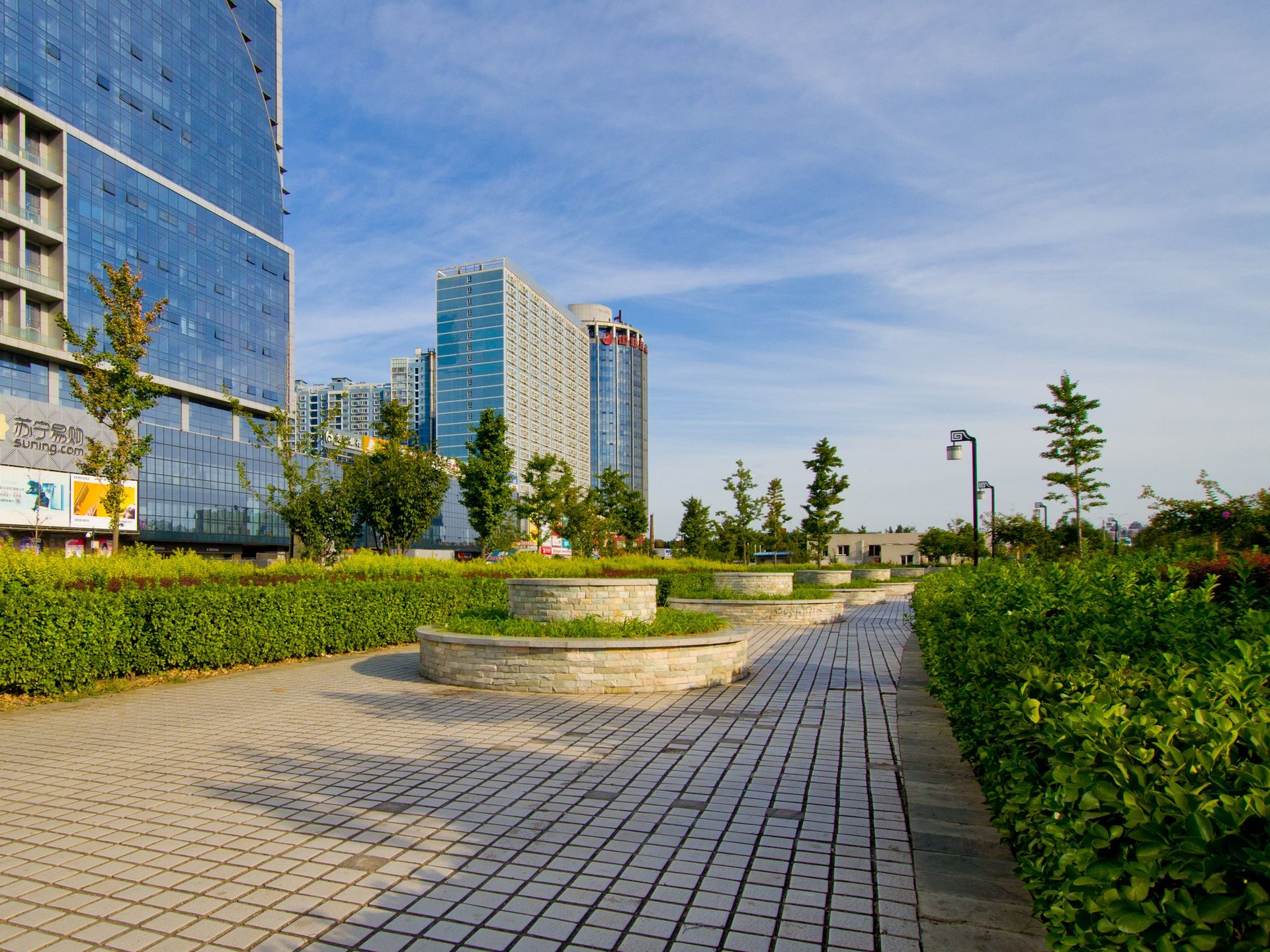 上奥世纪中心 - Beijing property leasing for expats