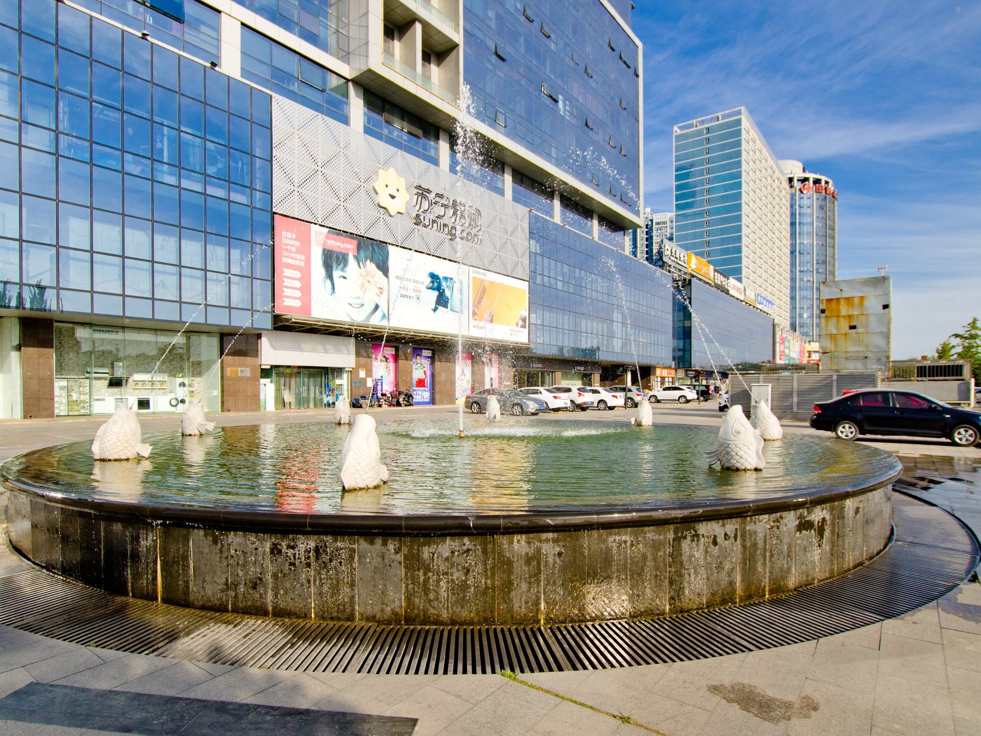 上奥世纪中心 - Beijing property leasing for expats