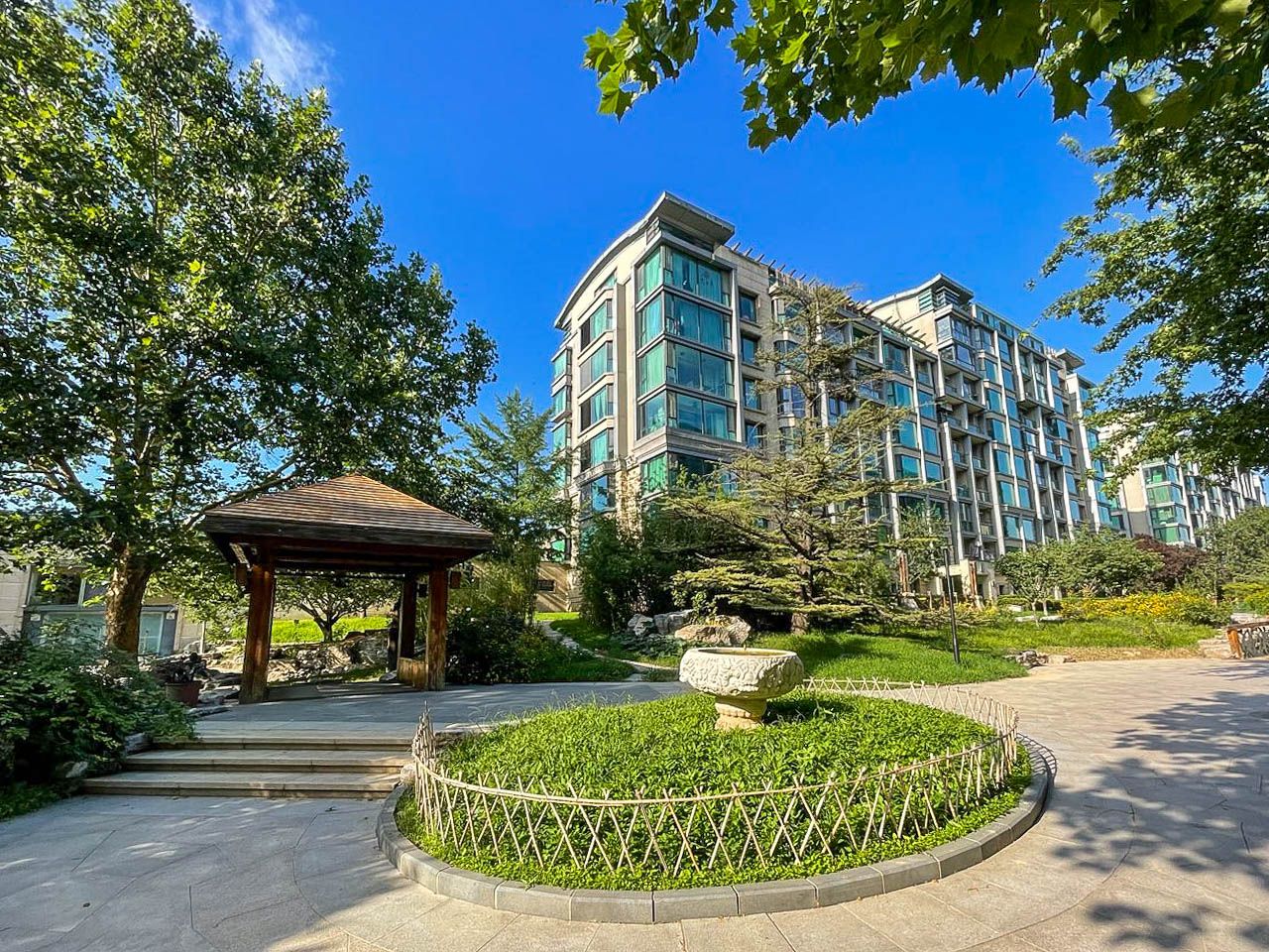 山水文园一期 - Beijing property leasing for expats