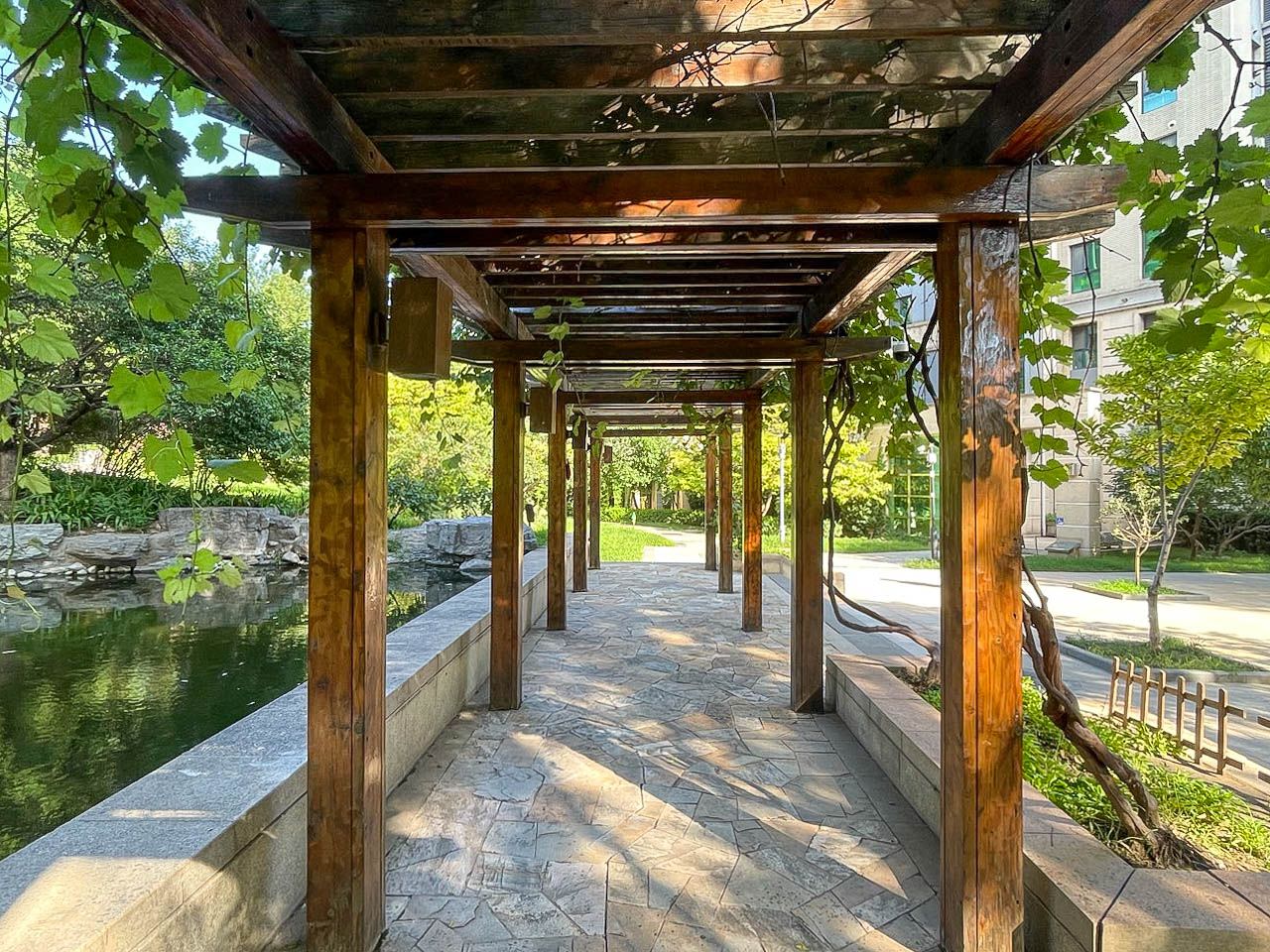 山水文园一期 - Beijing property leasing for expats