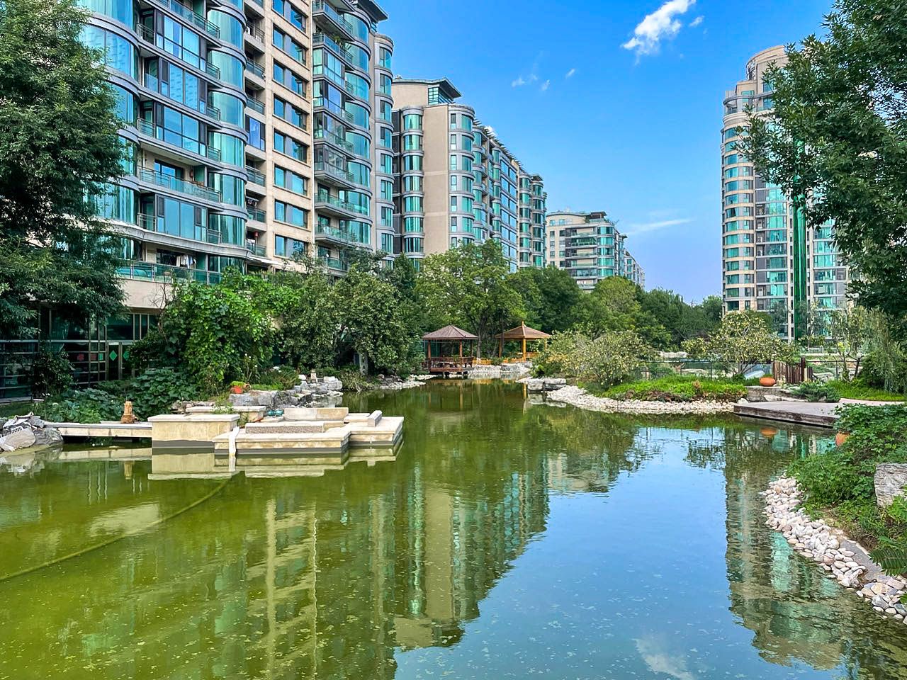 山水文园一期 - Beijing property leasing for expats