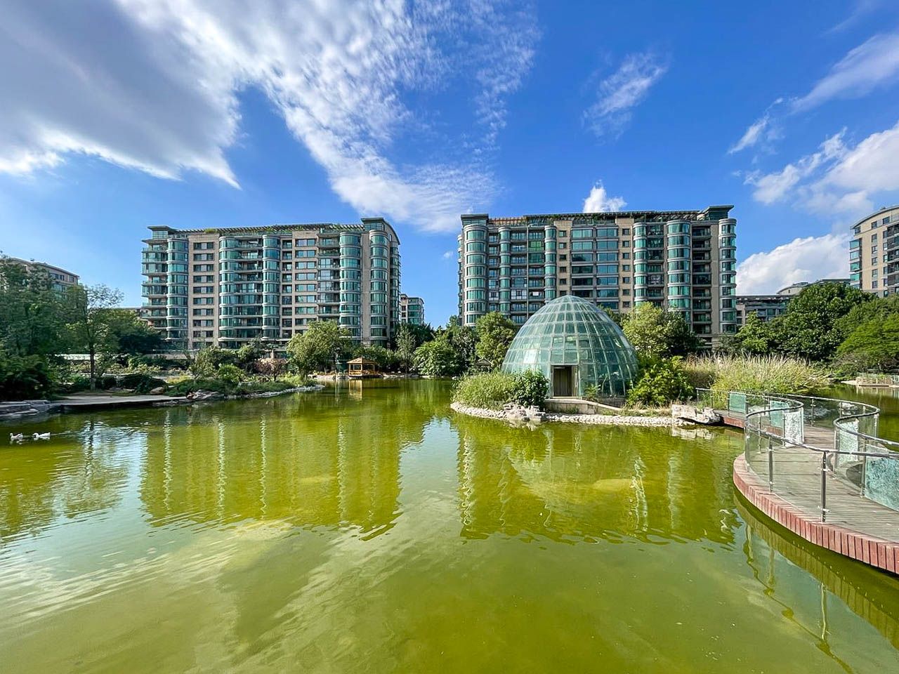 山水文园一期 - Beijing property leasing for expats