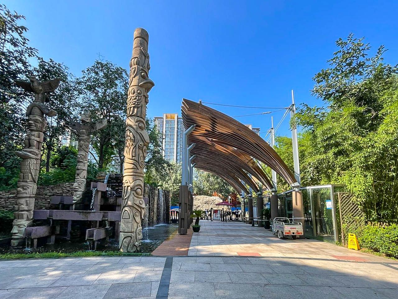 山水文园一期 - Beijing property leasing for expats