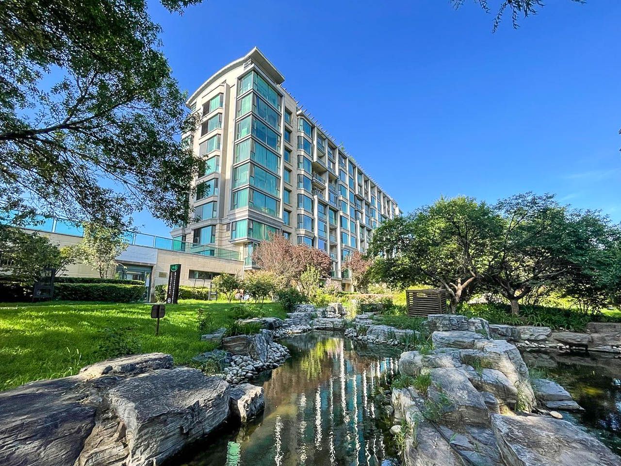 山水文园一期 - Beijing property leasing for expats