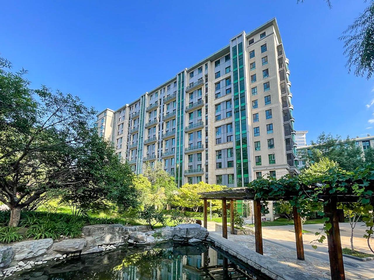 山水文园一期 - Beijing property leasing for expats