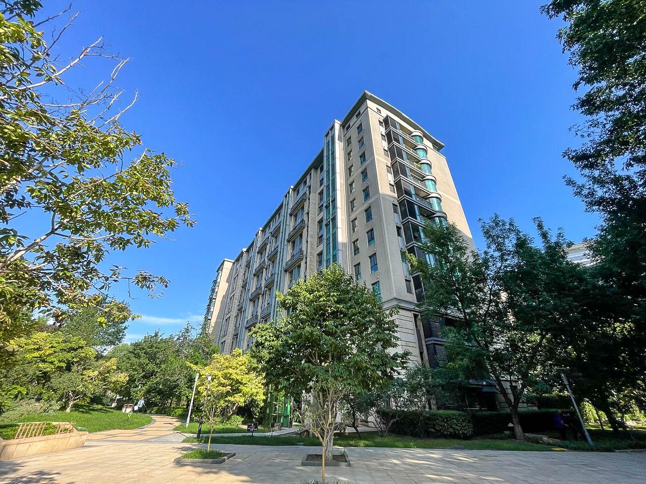 山水文园一期 - Beijing property leasing for expats