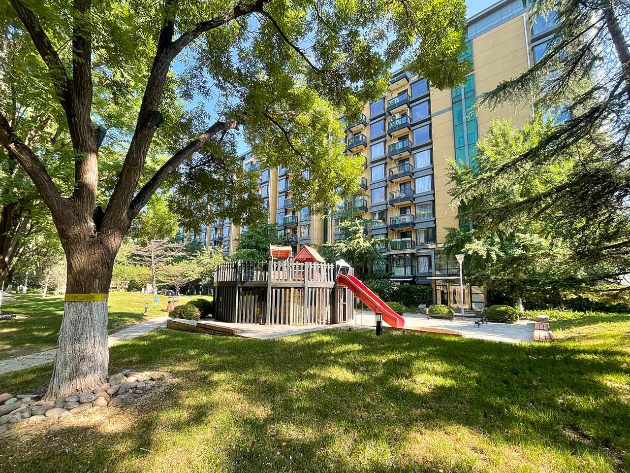 山水文园一期 - Beijing property leasing for expats